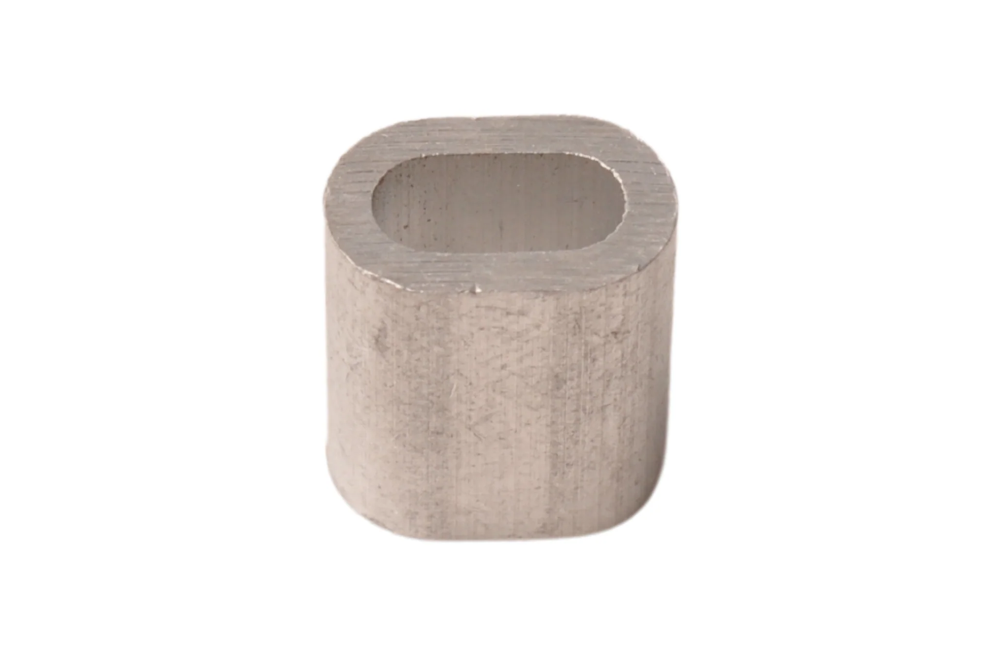 Aluminium-Klemmhülse für 3 mm Stahldraht - Image 2