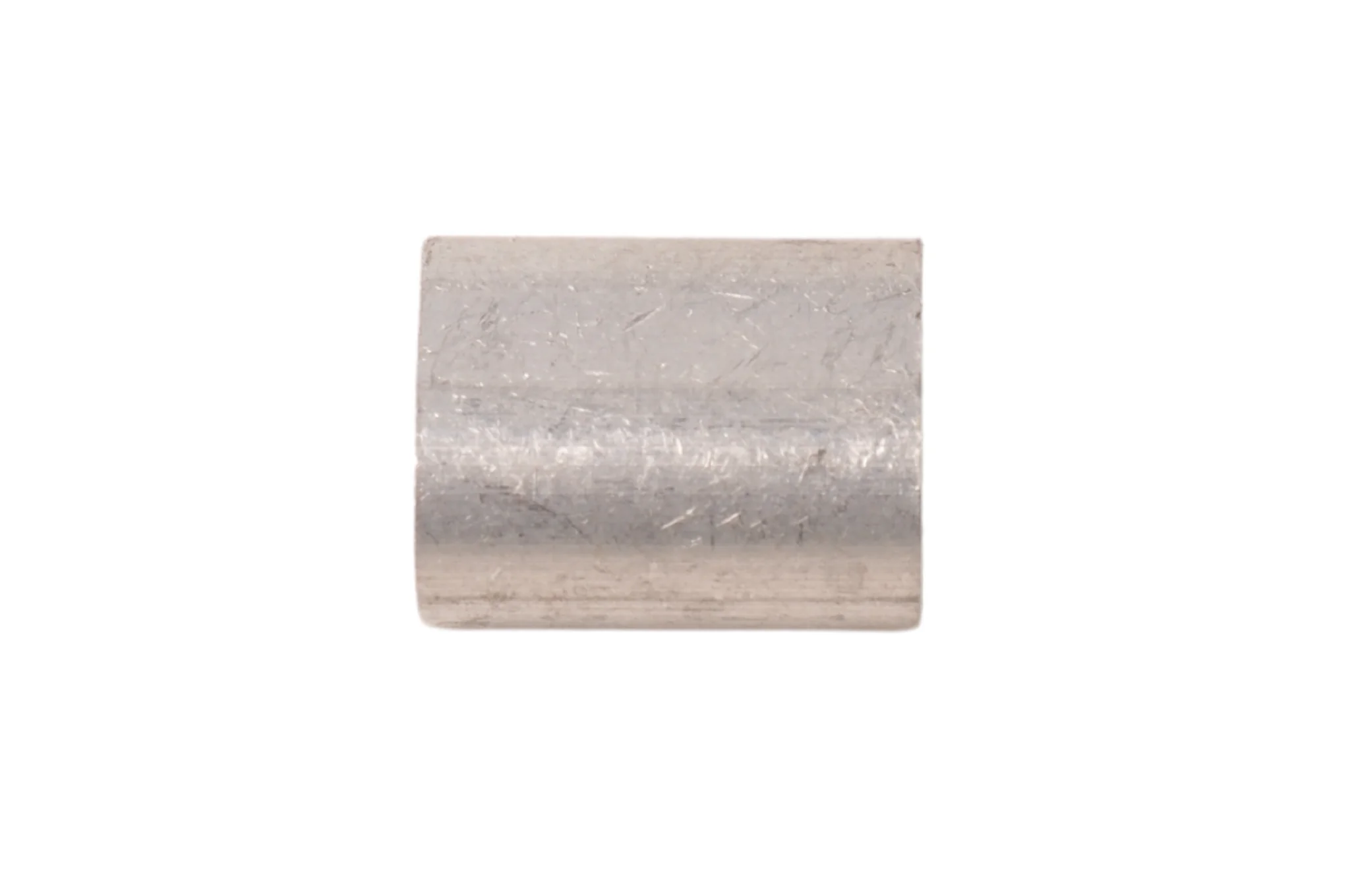 Aluminium-Klemmhülse für 3 mm Stahldraht - Image 3