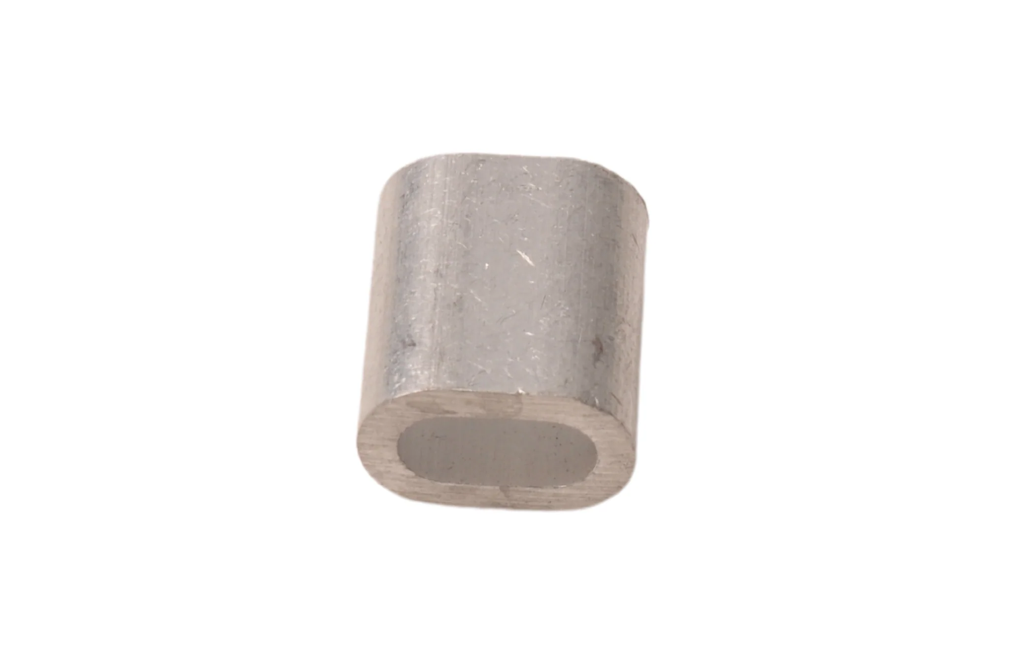 Aluminium-Klemmhülse für 3 mm Stahldraht - Image 5