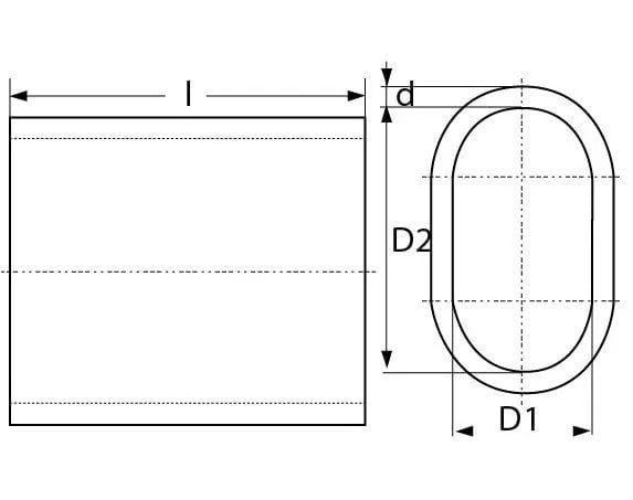 Aluminium-Klemmhülse für 3 mm Stahldraht - Image 7