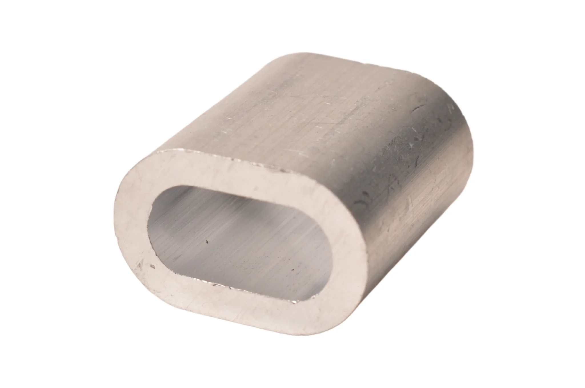 Aluminiumklemme für 8 mm Stahldraht