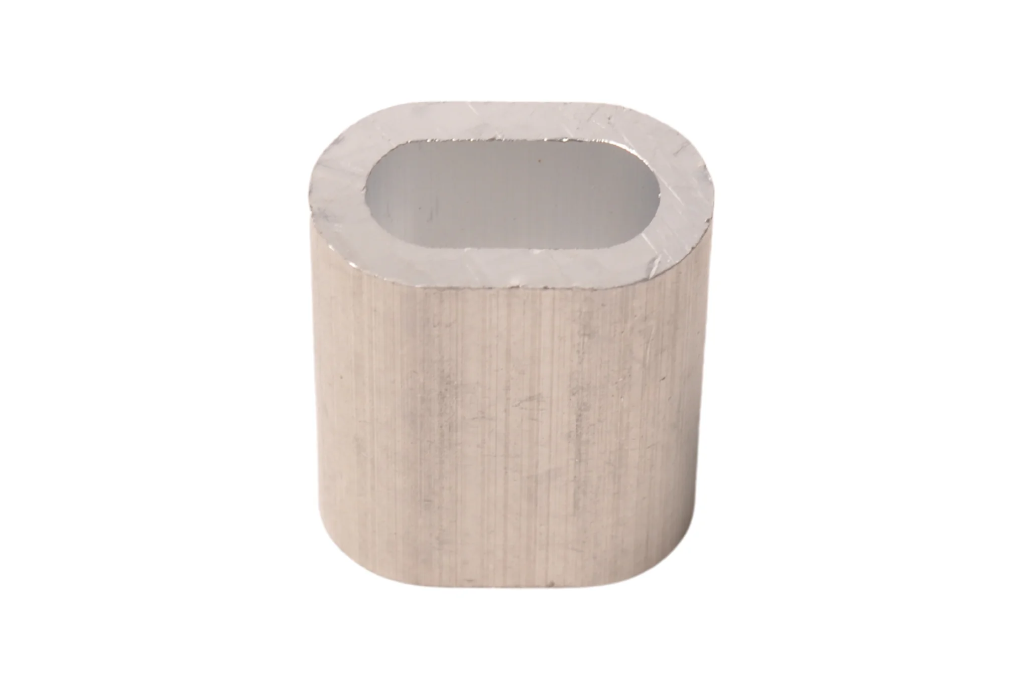 Aluminiumklemme für 8 mm Stahldraht - Image 2