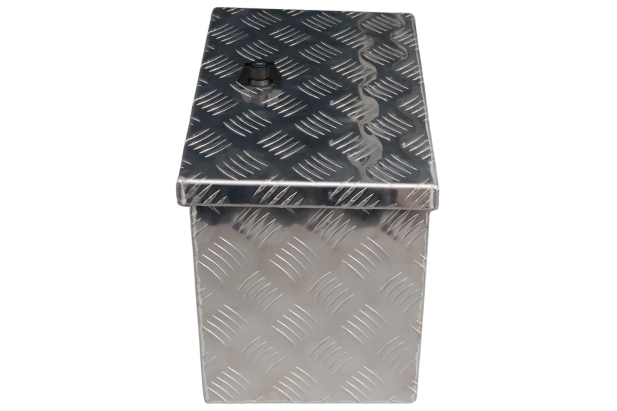 Aluminium-Deichselbox aus Riffelblech - 400×240×300 mm - Image 6
