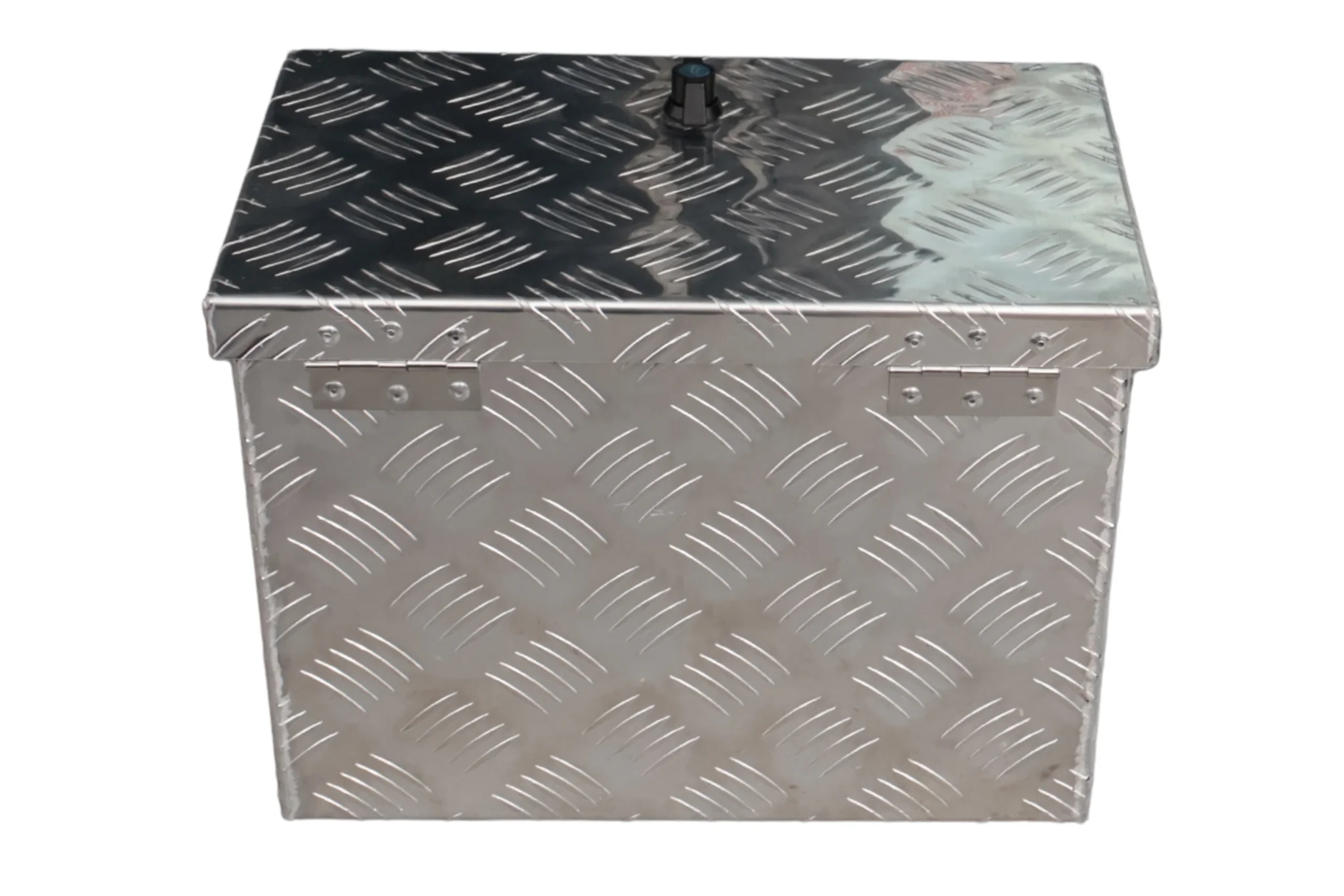 Aluminium-Deichselbox aus Riffelblech - 400×240×300 mm - Image 7