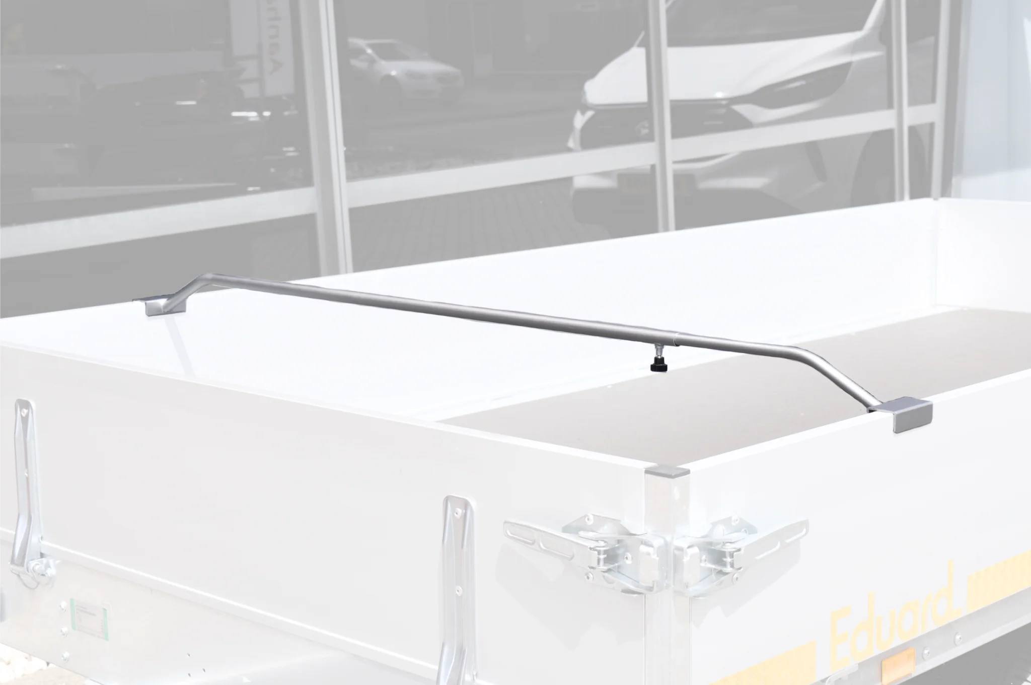 Aluminium Flachplanenhalterung verstellbar 135–215 cm