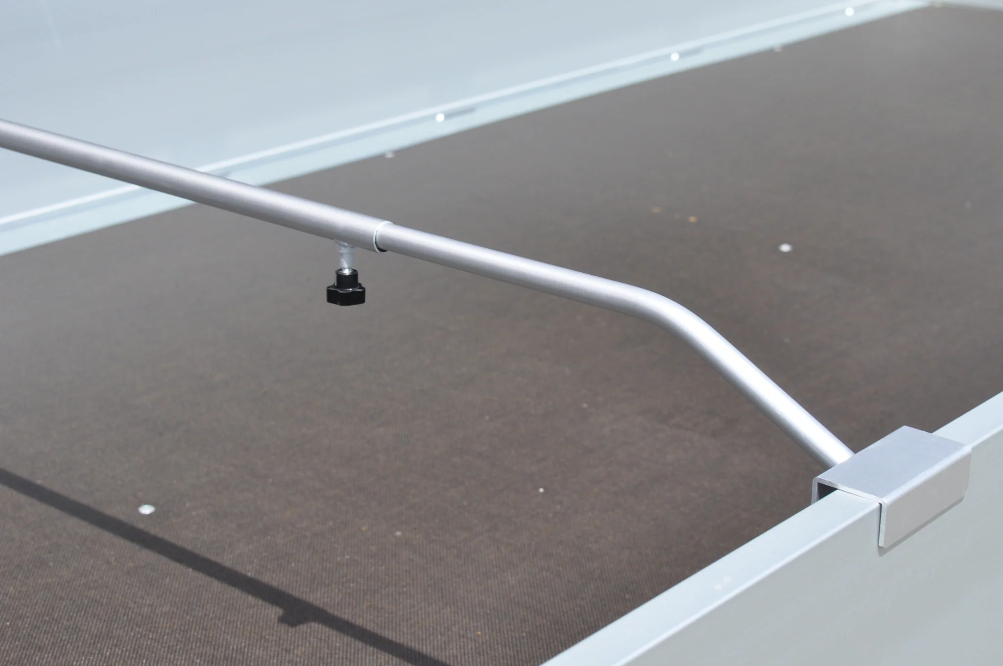 Aluminium Flachplanenhalterung verstellbar 135–215 cm - Image 5