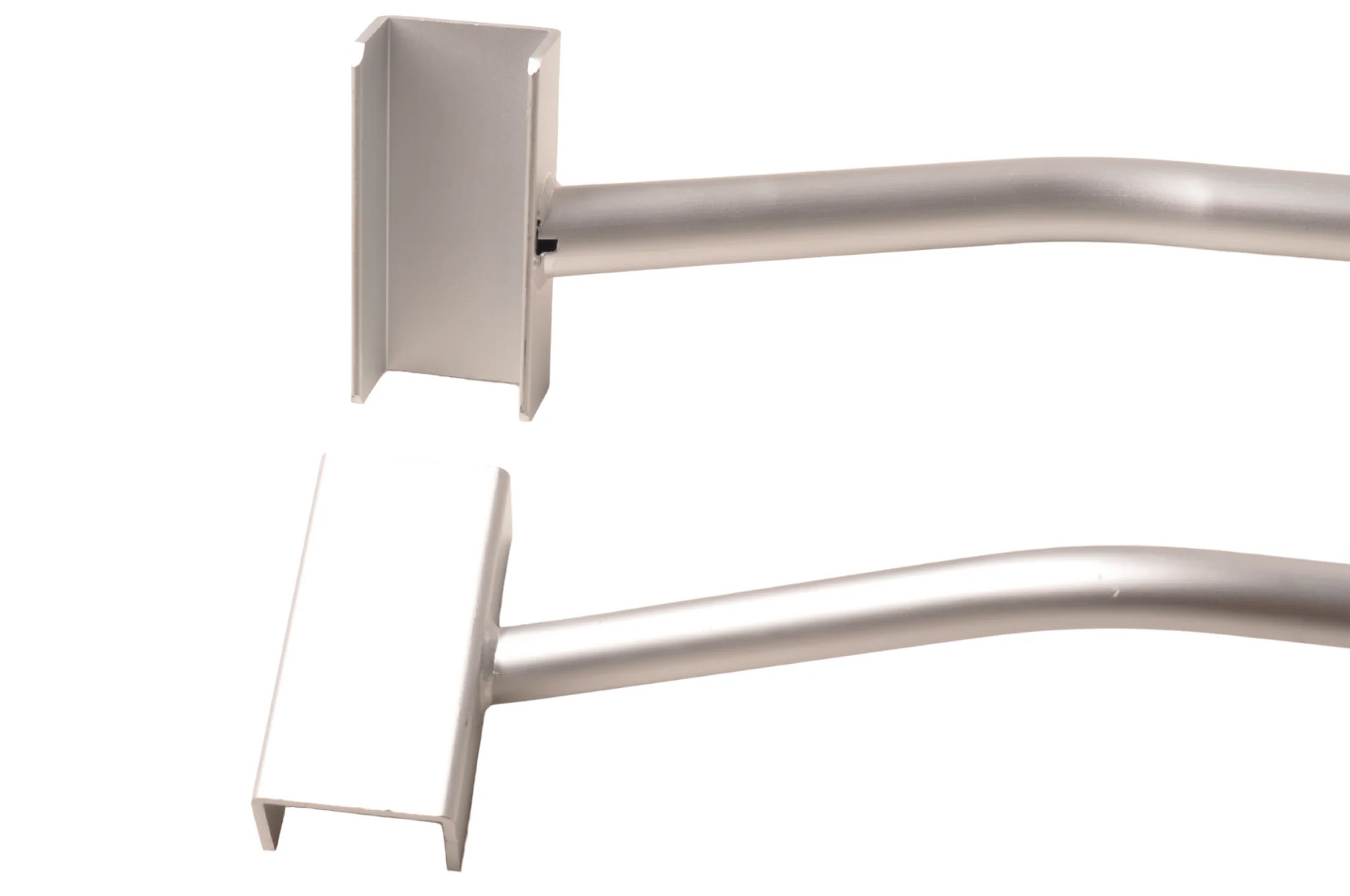 Aluminium Flachplanenhalterung verstellbar 135–215 cm - Image 6
