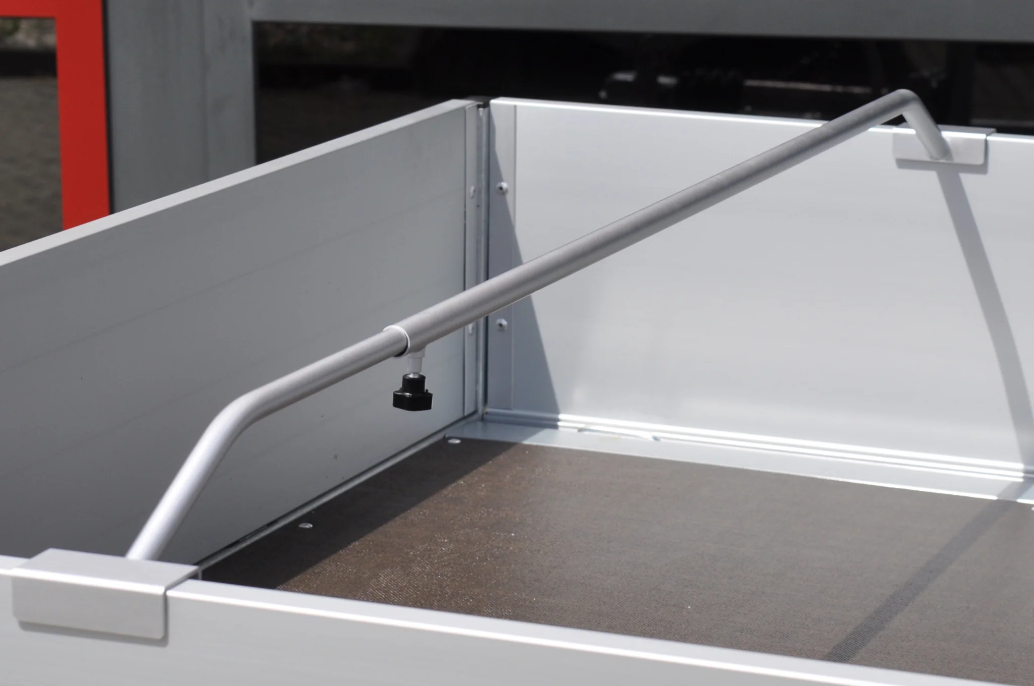 Aluminium Flachplanenhalterung verstellbar 135–215 cm - Image 7