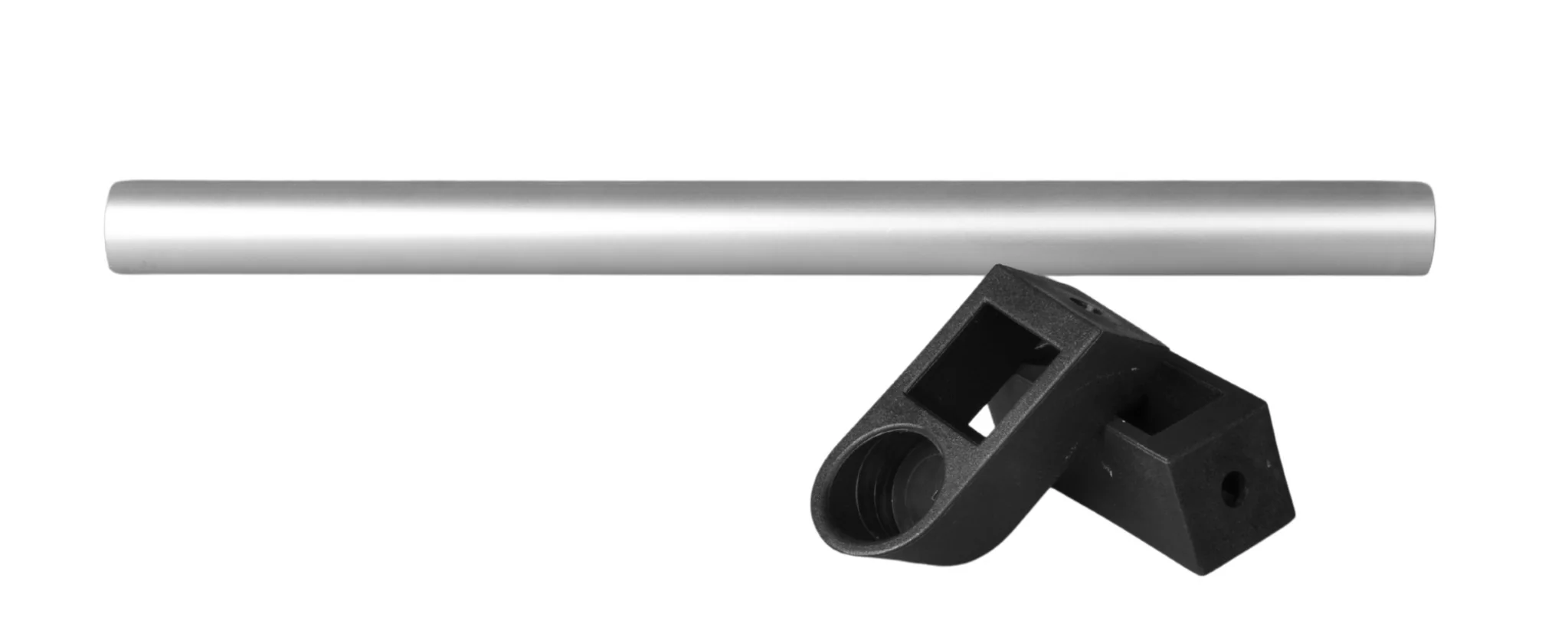 Handgriff Aluminium 300x20 mm - silber/schwarz - Image 2