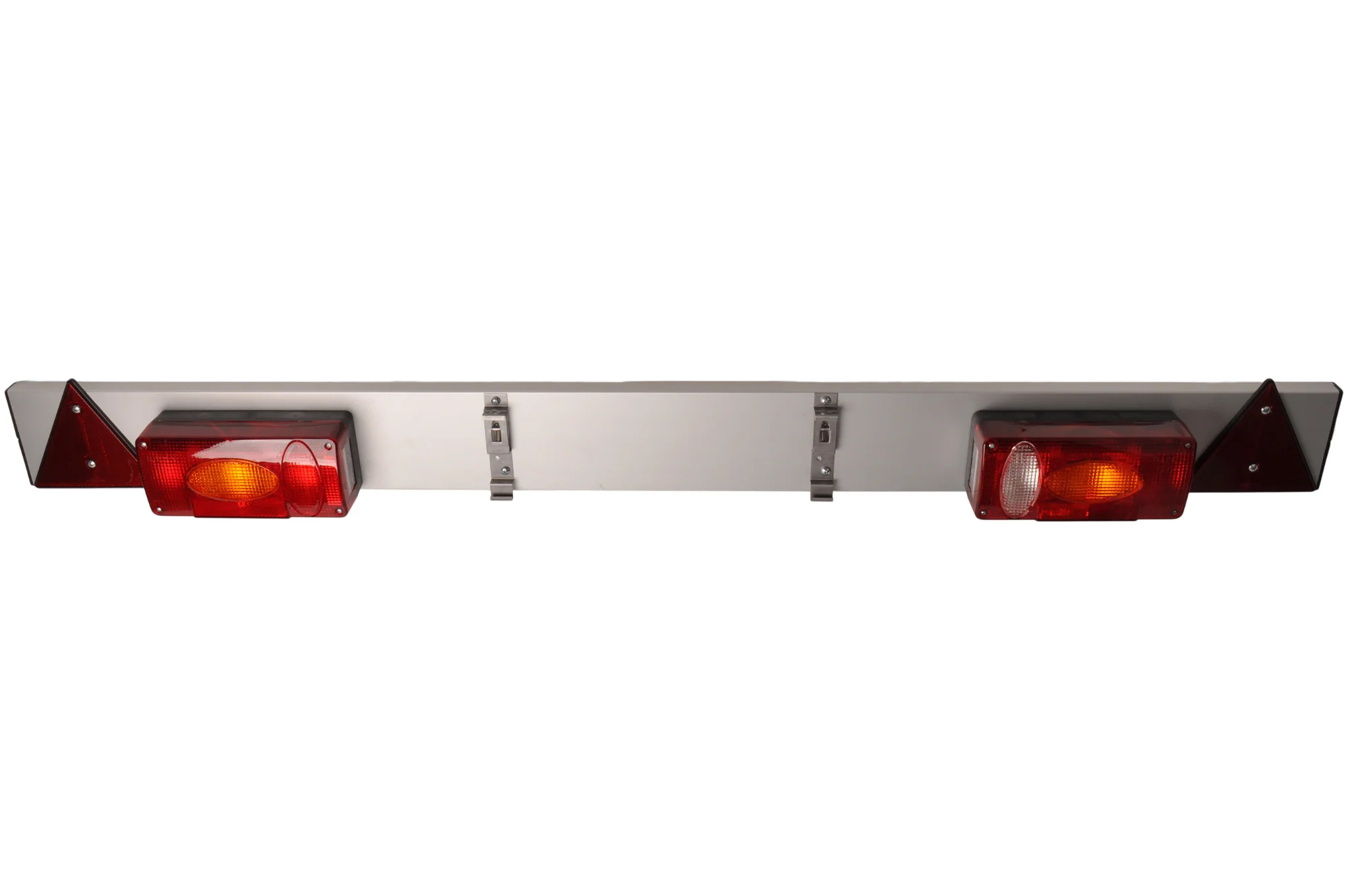 Aluminium-Lichtleiste mit Radex 5500 Leuchten - 7/13 polig - mit Radex-Steckern - 1400x138x90 mm - Image 2