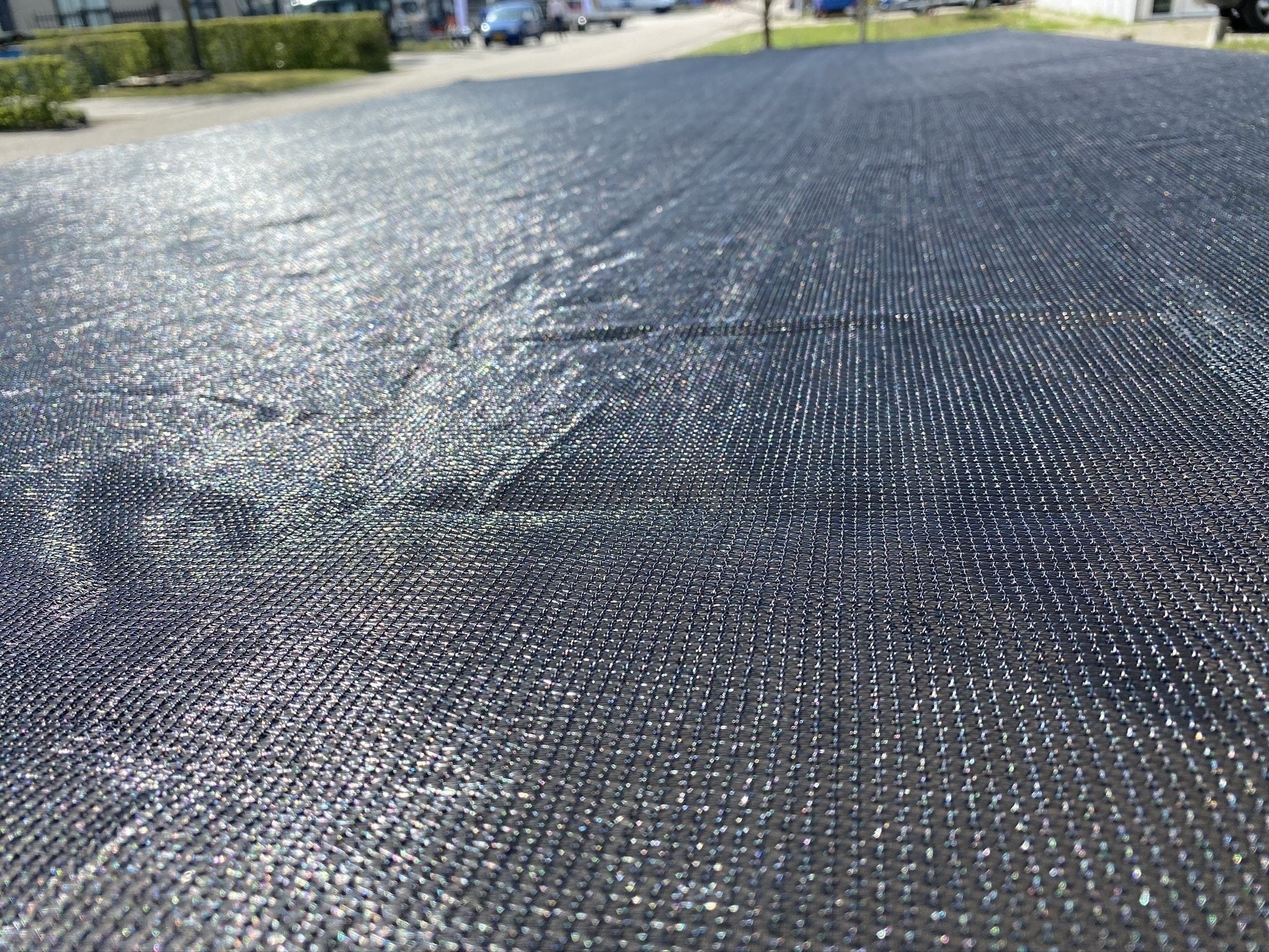 Premium Anhängernetz - 200x100 cm - inklusive Gummiband rundum - UV-beständig - feinmaschig - Image 7