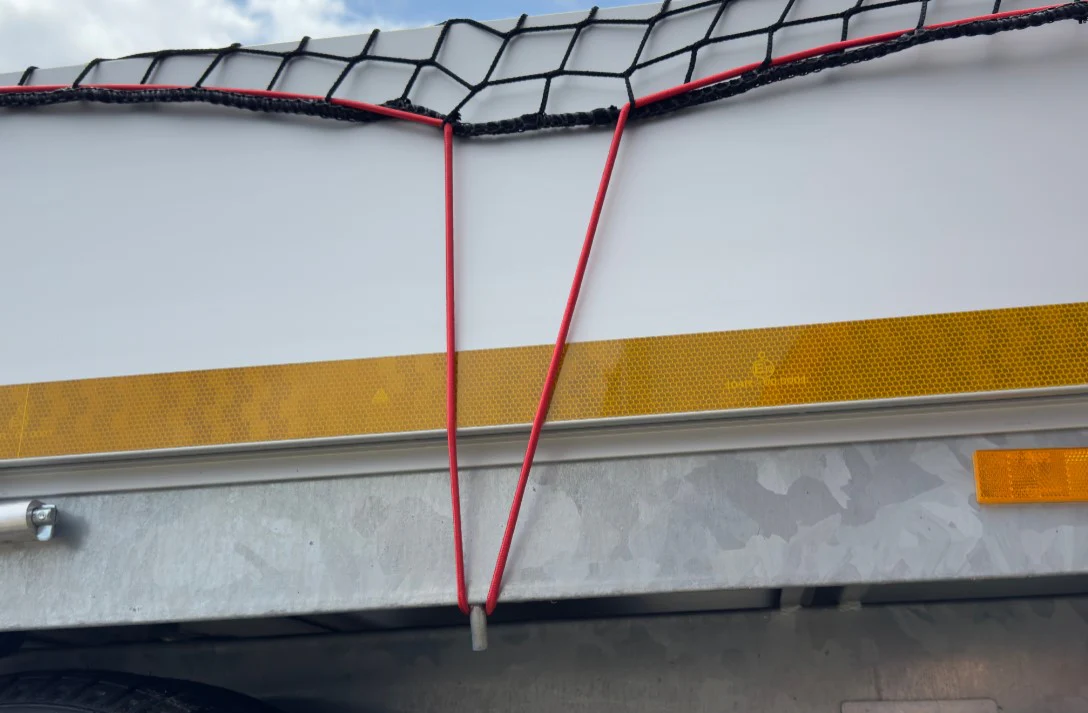 Premium Anhängernetz - Maschennetz - 370x250 cm - inklusive Gummiband rundum - UV-beständig - Image 4