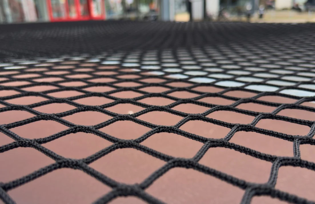 Premium Anhängernetz - Maschennetz - 370x250 cm - inklusive Gummiband rundum - UV-beständig - Image 5