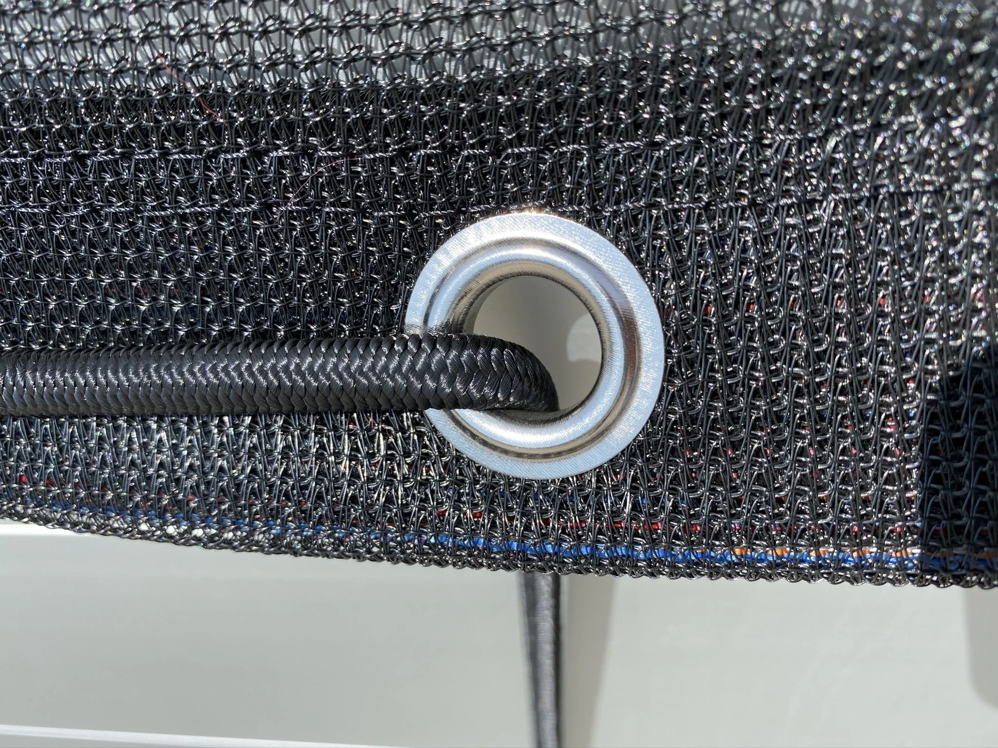 Premium Anhängernetz - 400x200 cm - inklusive Gummiband rundum - UV-beständig - feinmaschig - Image 6