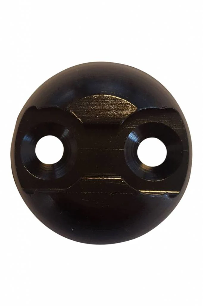 Ankerplatte für Befestigungsöse 45x10 mm