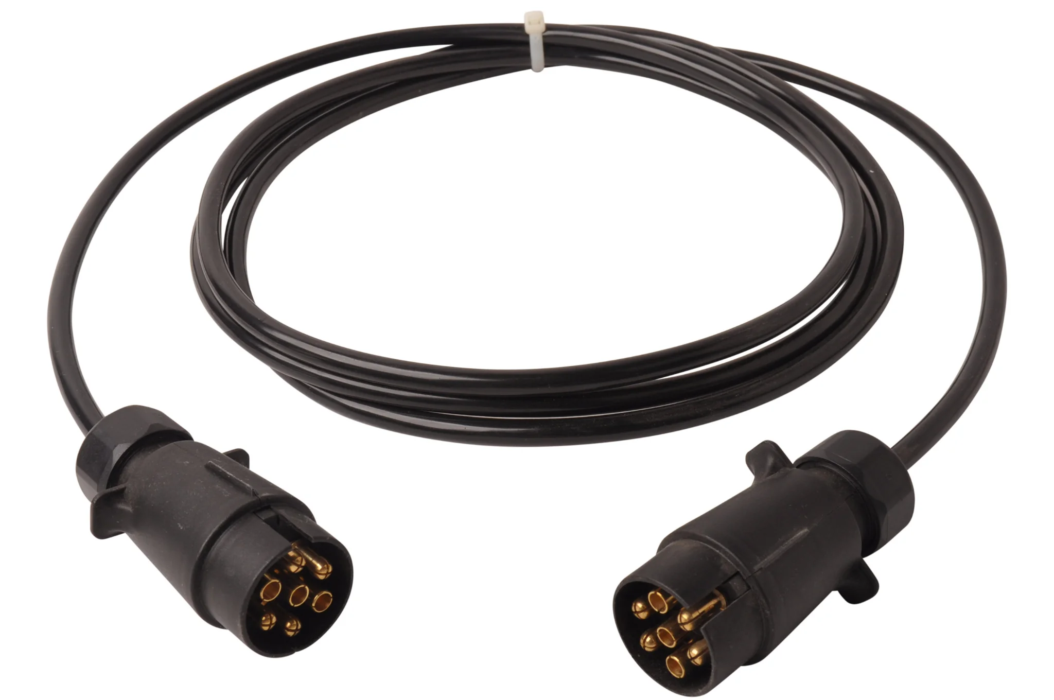 Anschlusskabel 3 Meter 7-adrig mit 2x 7-poligem Stecker - 300 cm