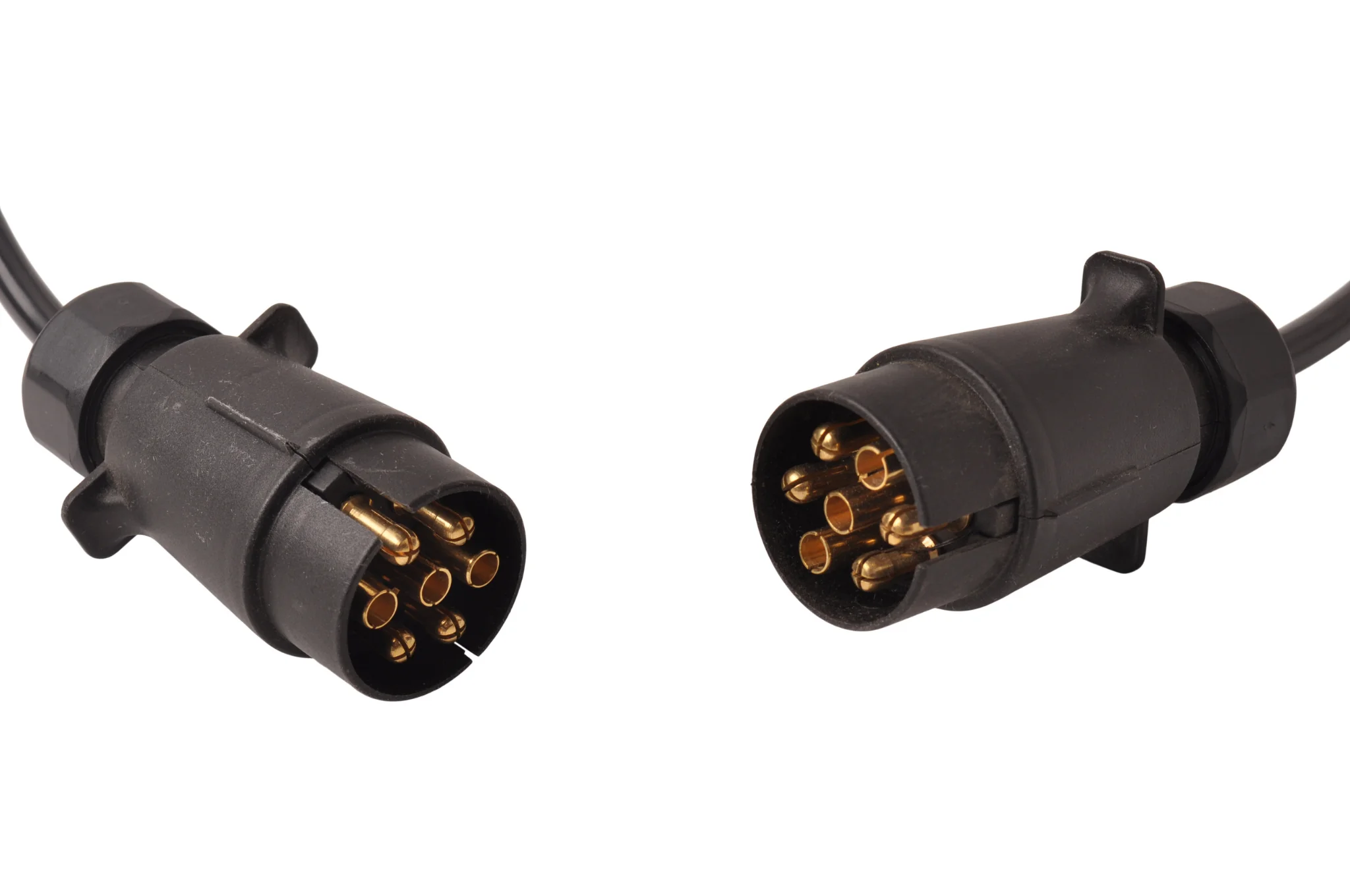 Anschlusskabel 3 Meter 7-adrig mit 2x 7-poligem Stecker - 300 cm - Image 3