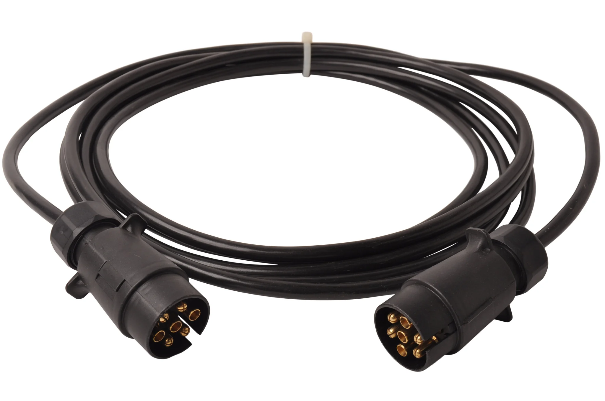 Verlängerungskabel 5 Meter 7-adrig mit 2x 7-poligem Stecker - 500 cm
