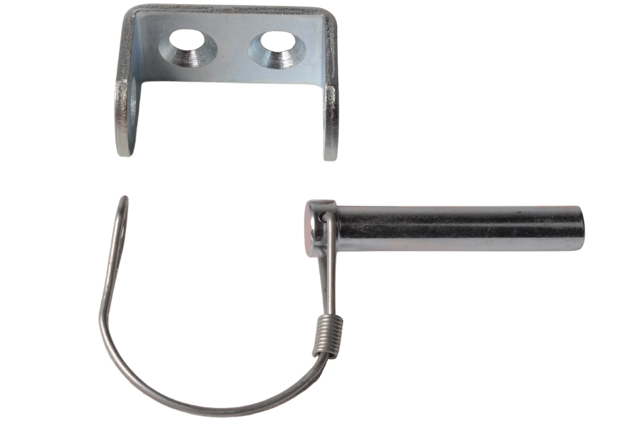 Anschraubbarer Scharnierhalter + Sicherungsstift für hinteres Brettscharnier - Image 3