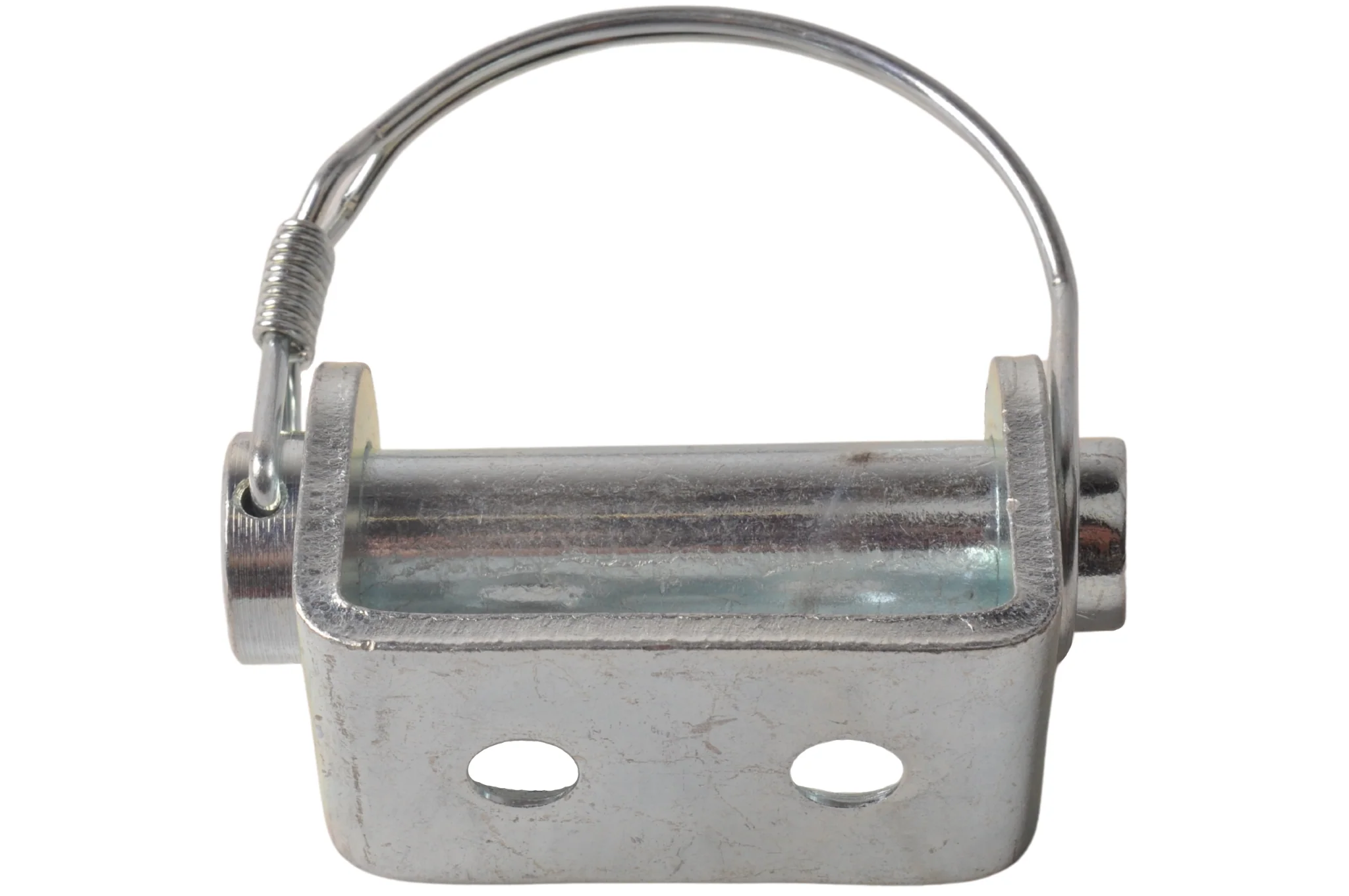 Anschraubbarer Scharnierhalter + Sicherungsstift für Bordwandscharnier - Image 3