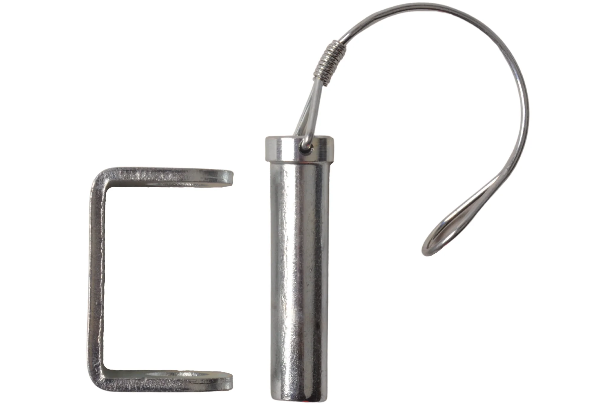 Anschraubbarer Scharnierhalter + Sicherungsstift für Bordwandscharnier - Image 4