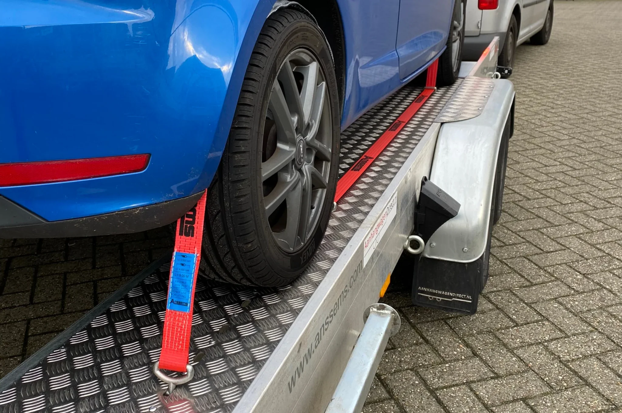 Anssems loser Haken für Spanngurt Autotransport - Image 3