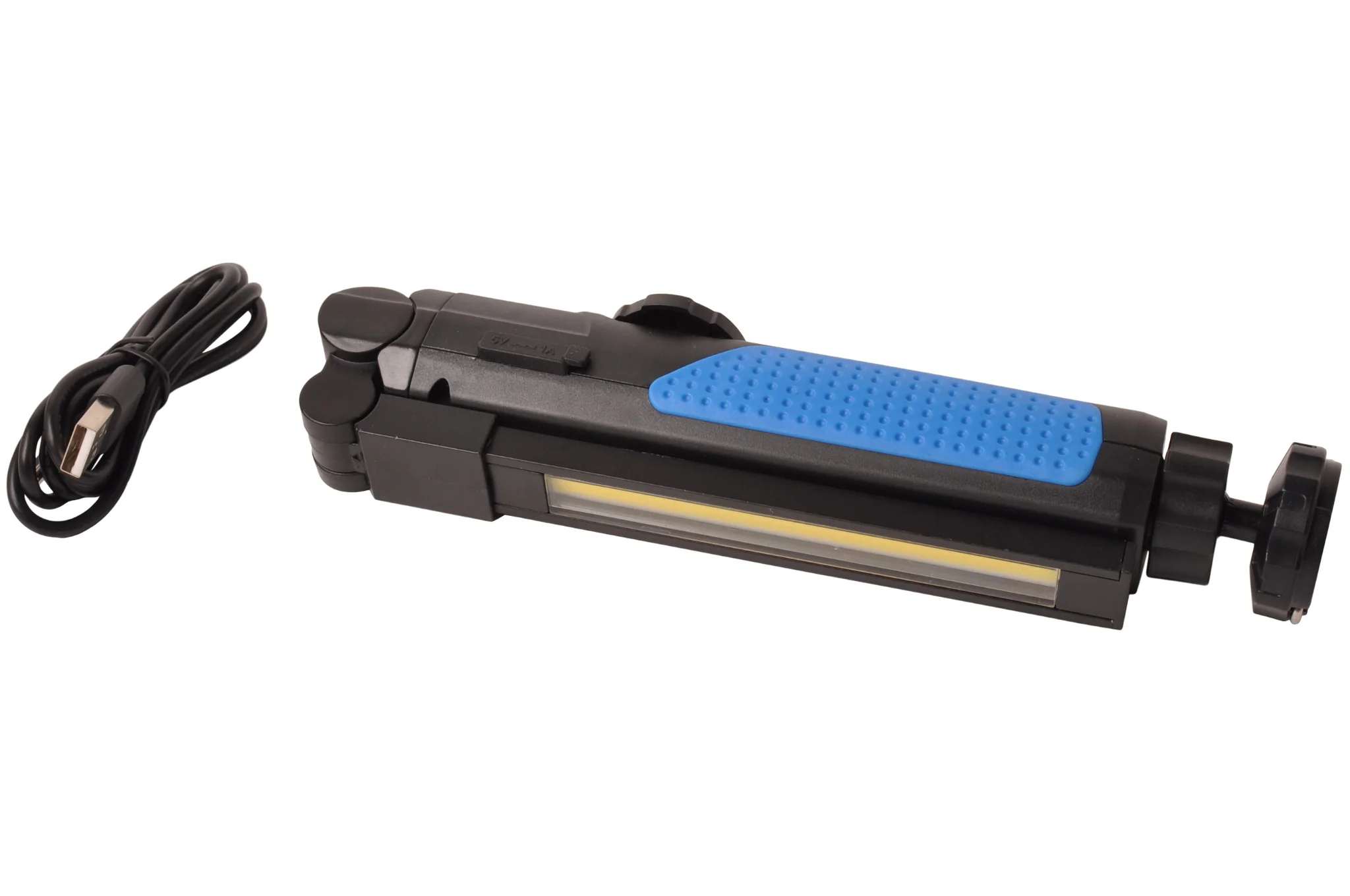 LED-Handleuchte klappbar - 360º drehbar - 600 Lumen - inklusive Magnet - Image 4