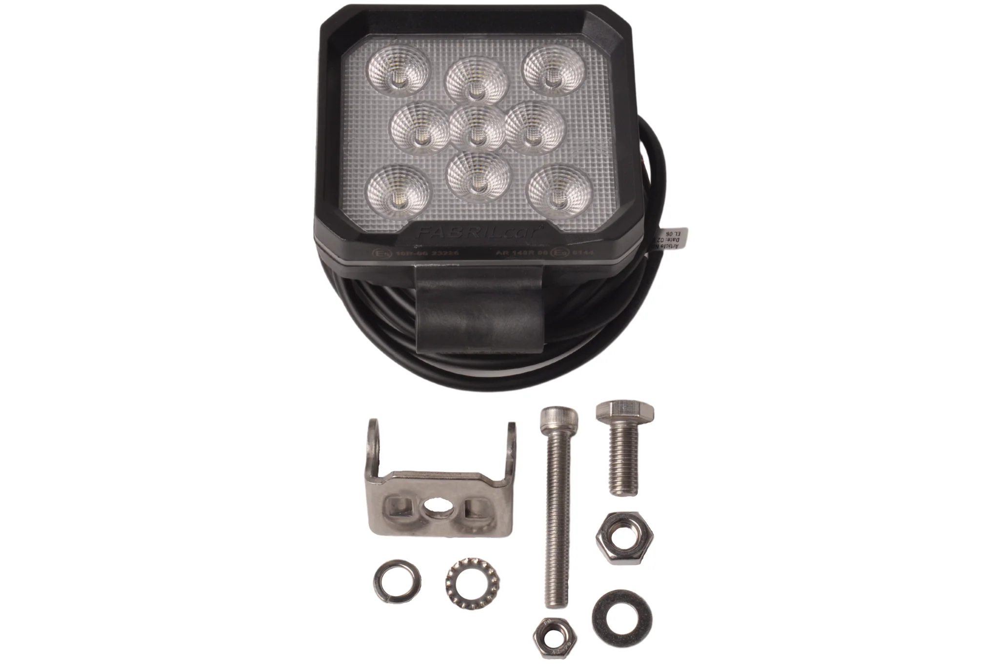 Premium LED Arbeitsscheinwerfer Anhänger - 1500 Lumen - 9 Leds - 138x110x40 mm - Image 4