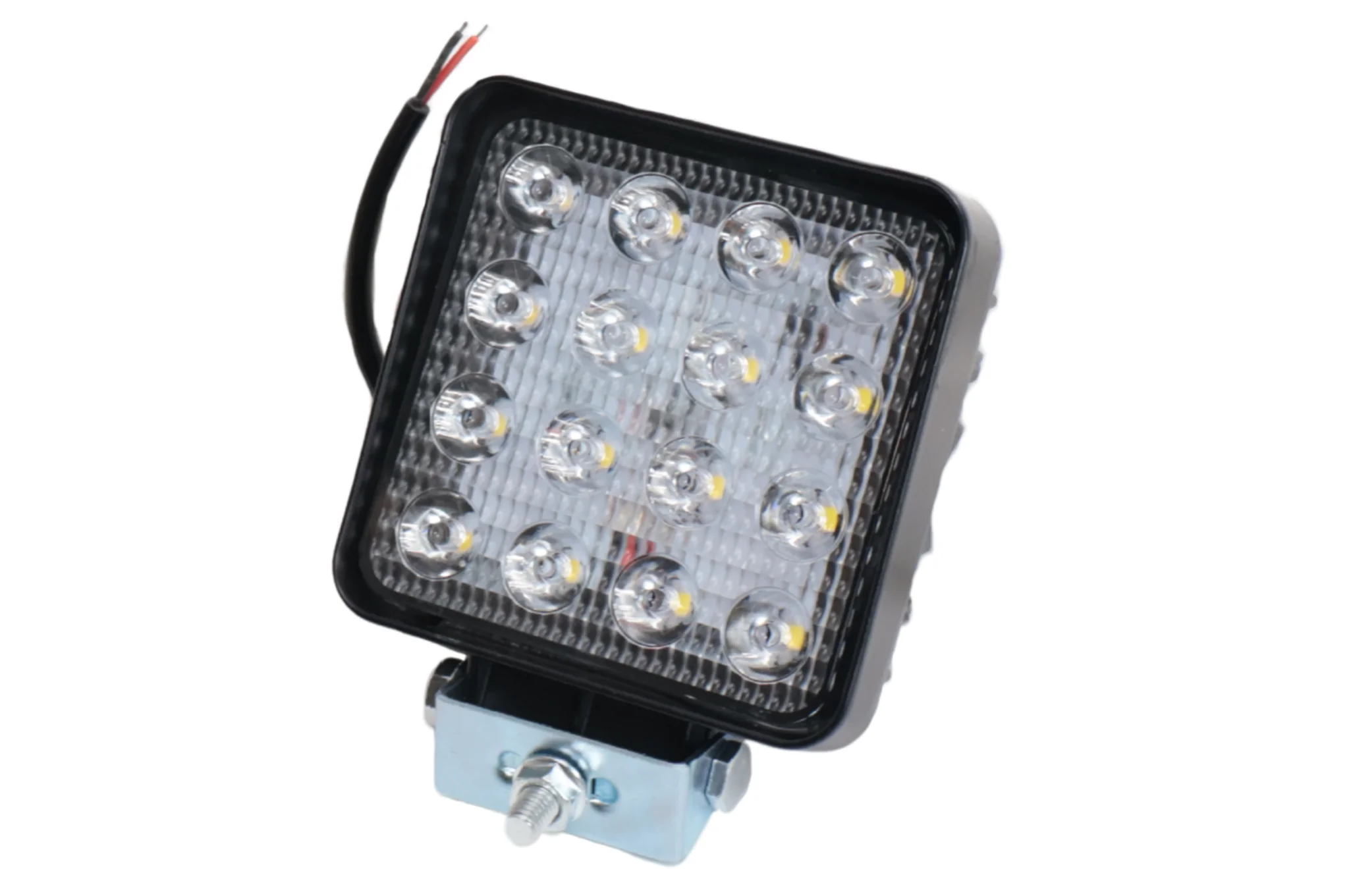 LED Arbeitsscheinwerfer Anhänger - 12-80V - 20W LEDS - inkl. Montagesatz - Image 3