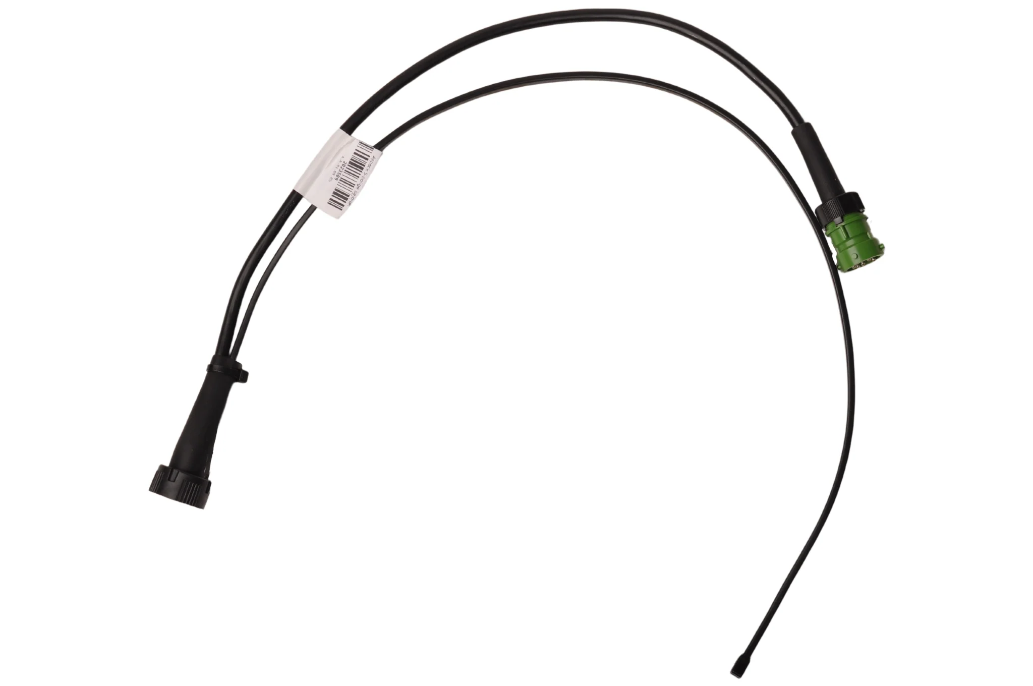 Aspock 5-poliges Bajonett-Verlängerungskabel 40 cm mit 60 cm Abzweigung - Image 5