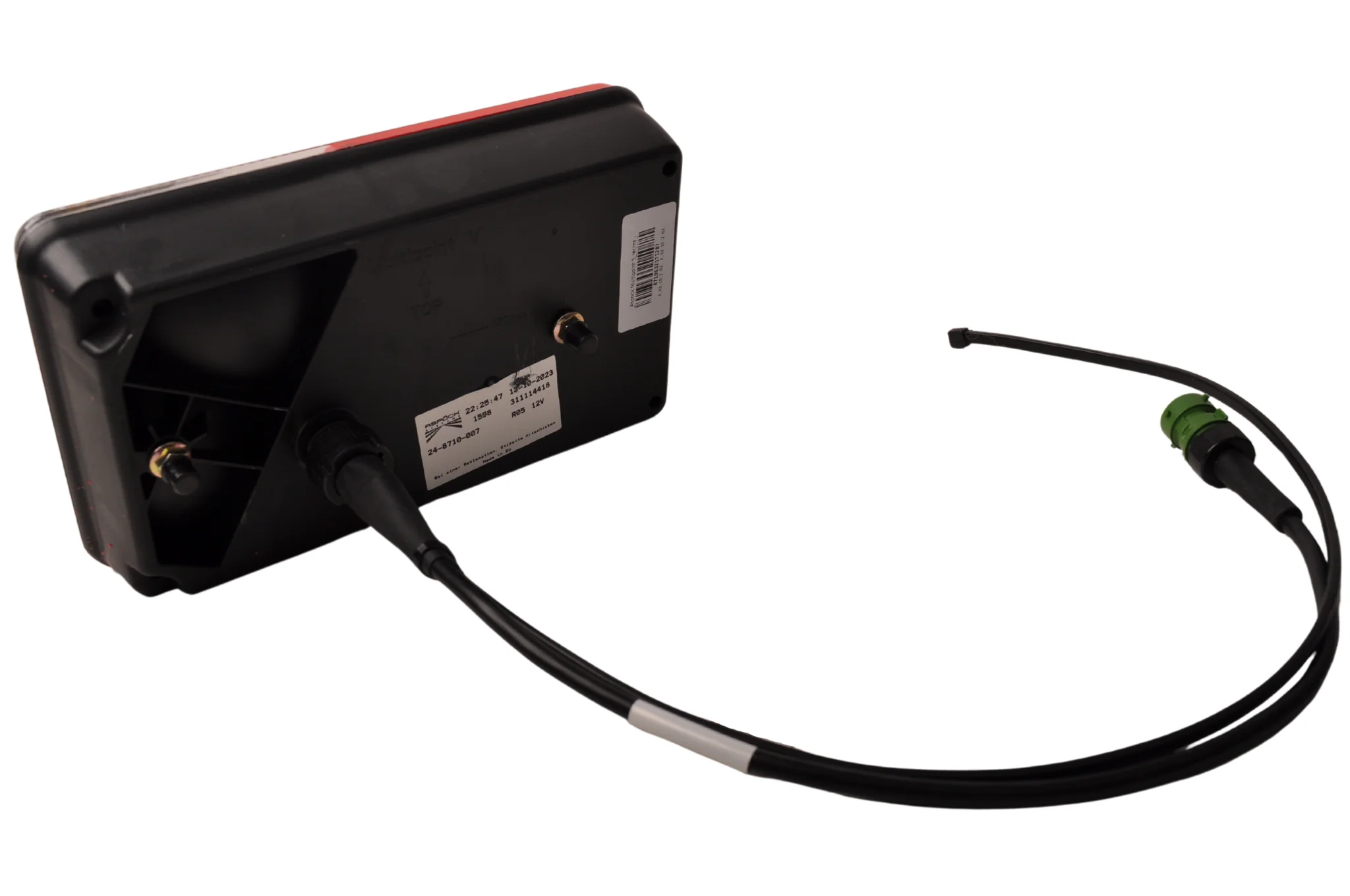 Aspock 5-poliges Bajonett-Verlängerungskabel 40 cm mit 60 cm Abzweigung - Image 8