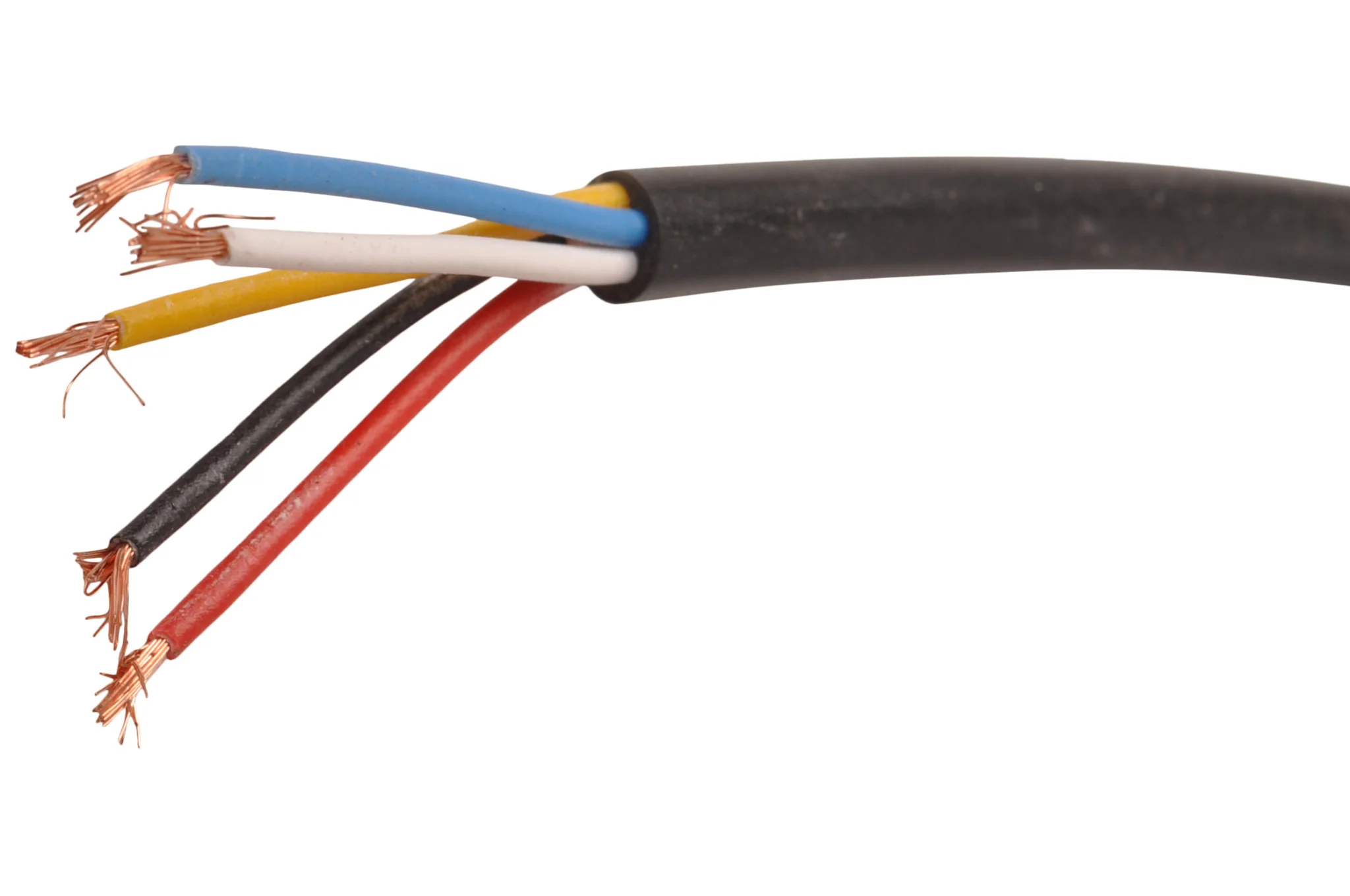 Aspock Anschlusskabel 200 cm links - 5-poliger Stecker mit losem Draht - Image 3
