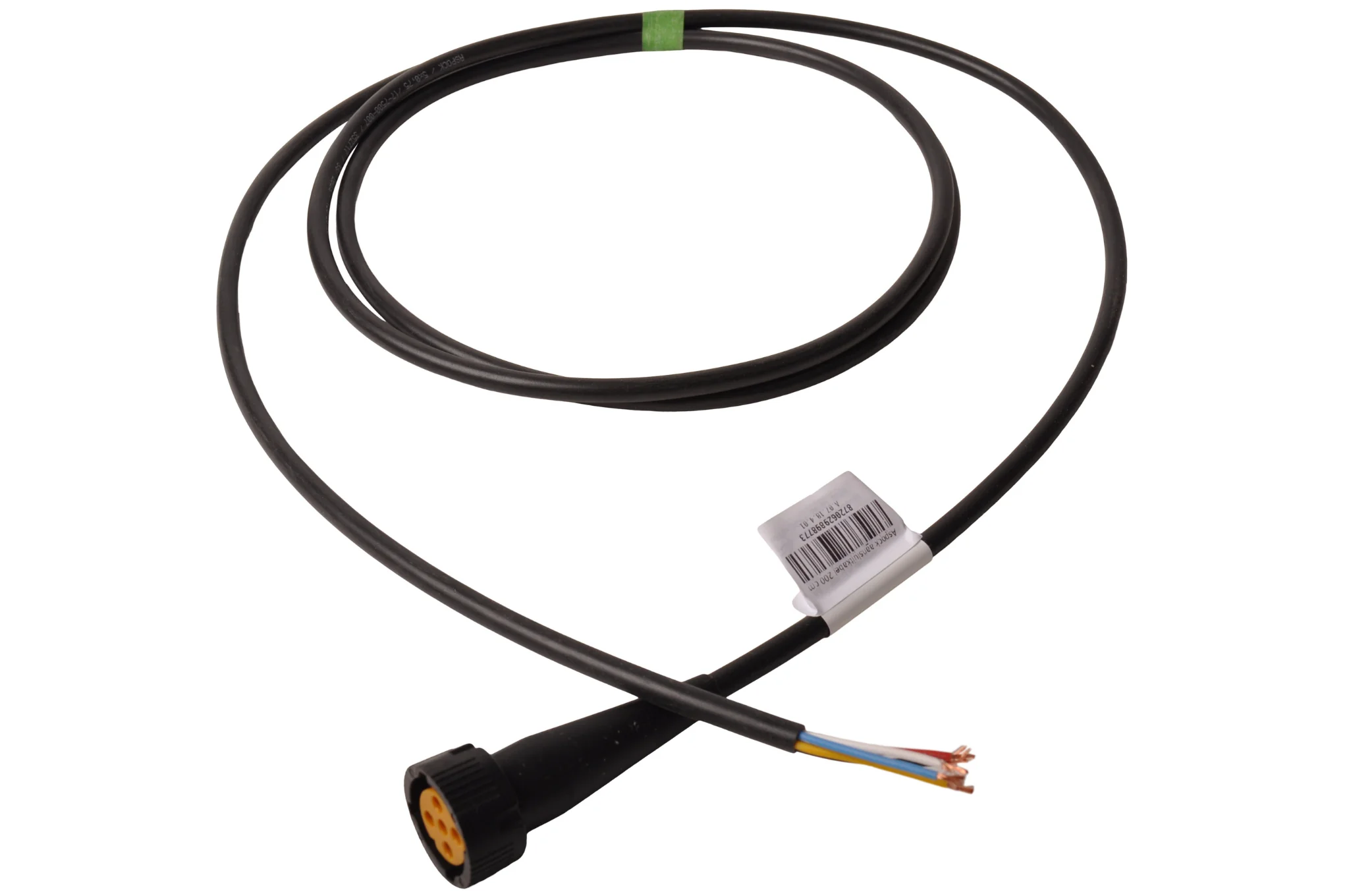Aspock Anschlusskabel 200 cm links - 5-poliger Stecker mit losem Draht - Image 5
