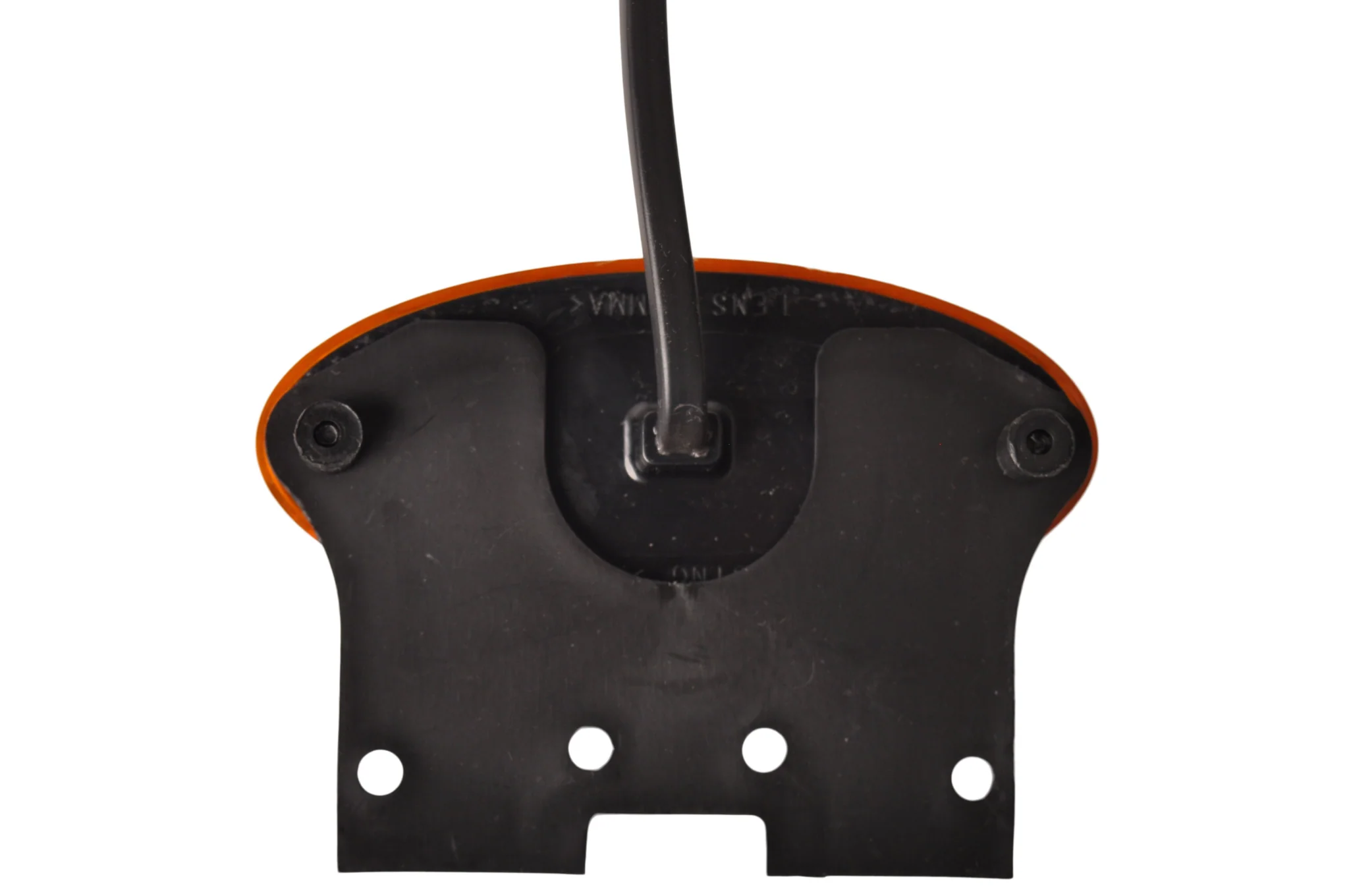 Aspock Flatpoint 2 - orange/gelbe Begrenzungsleuchte - Steckeranschluss - LED - auf Halterung - Image 5