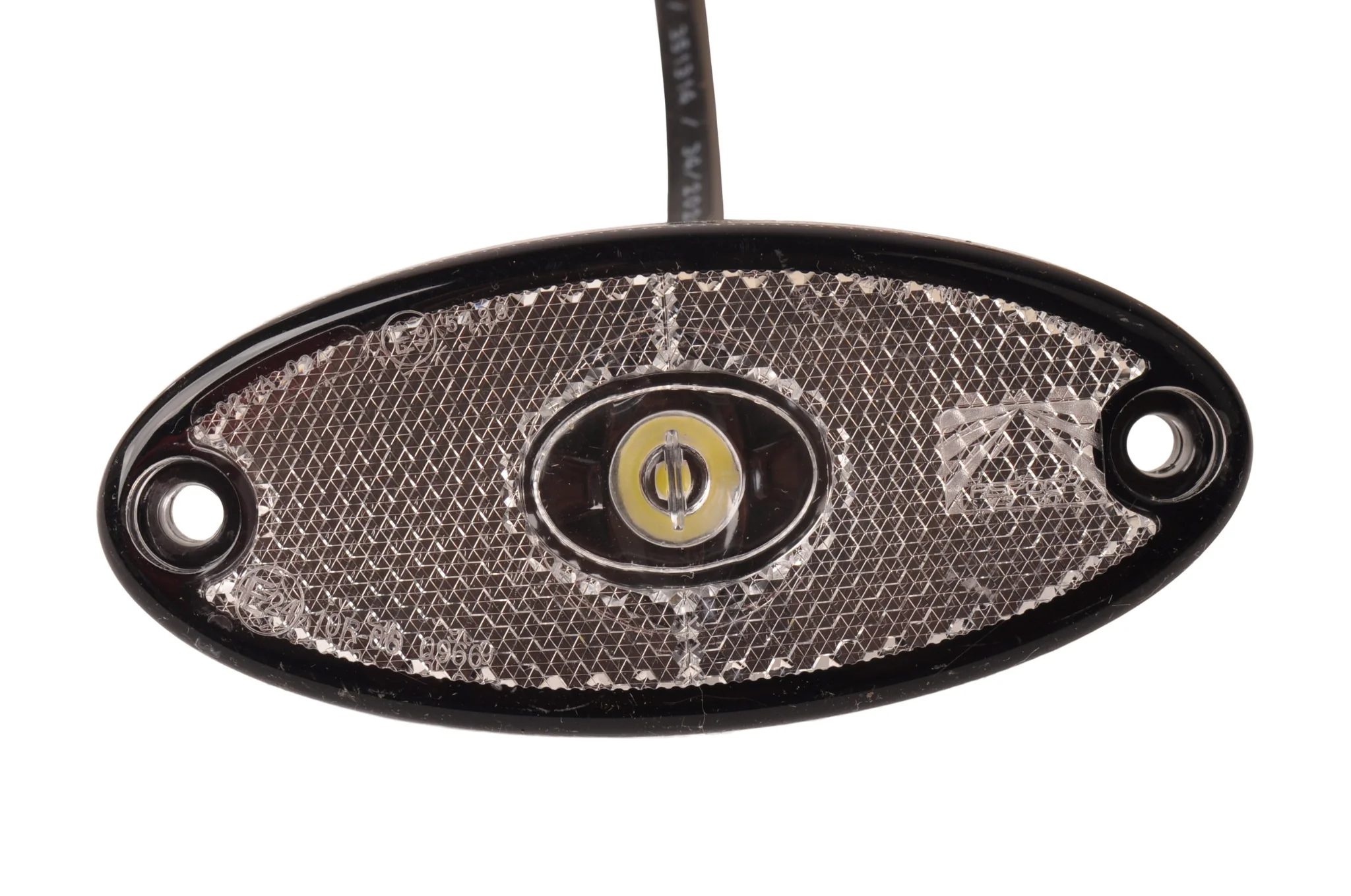 Aspock Flatpoint 2 - 12V weiße Begrenzungsleuchte - Steckeranschluss 50 cm DC-Kabel - LED - Image 3