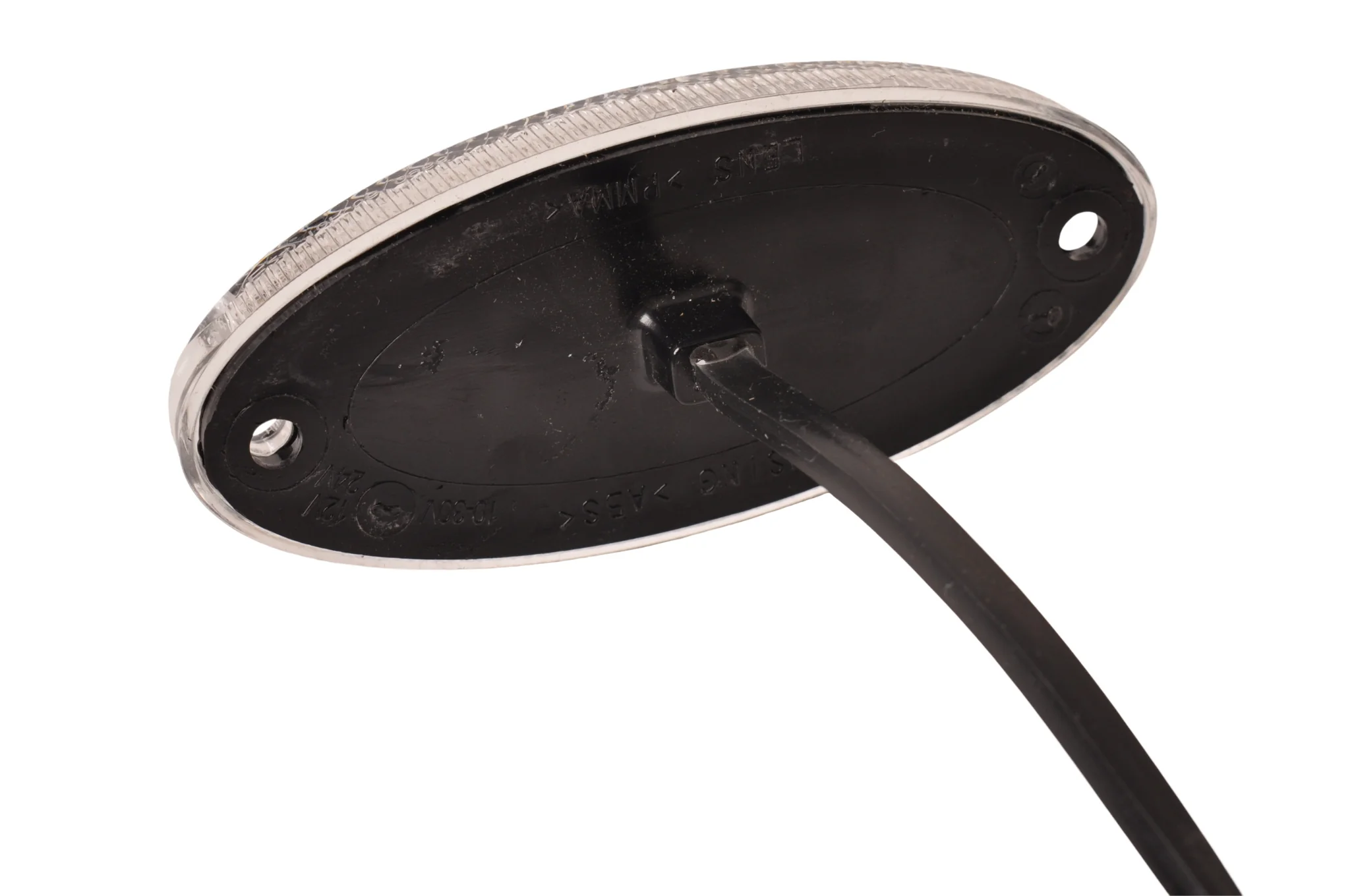Aspock Flatpoint 2 - 12V weiße Begrenzungsleuchte - Steckeranschluss 50 cm DC-Kabel - LED - Image 5
