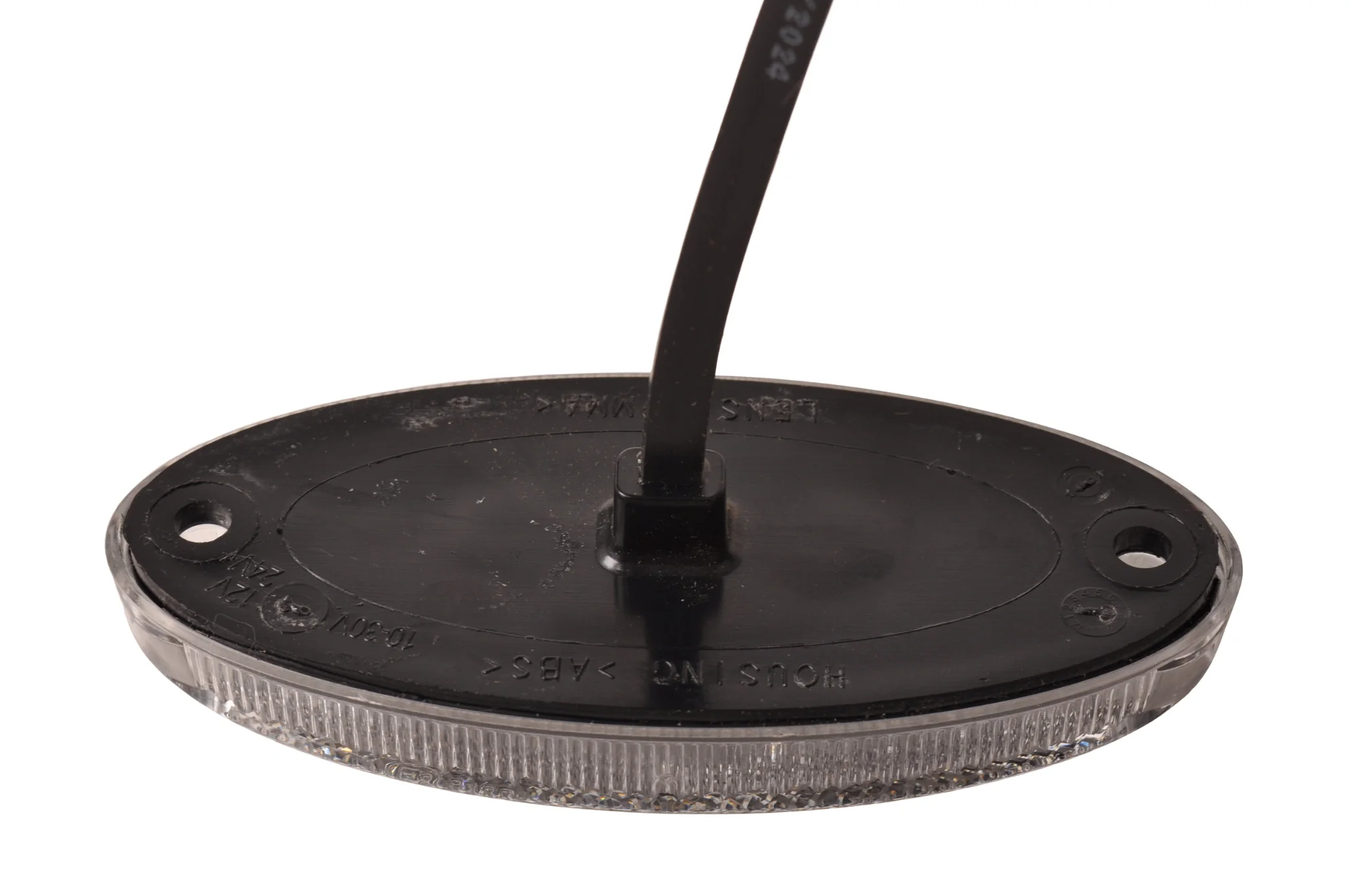 Aspock Flatpoint 2 - 12V weiße Begrenzungsleuchte - Steckeranschluss 50 cm DC-Kabel - LED - Image 8