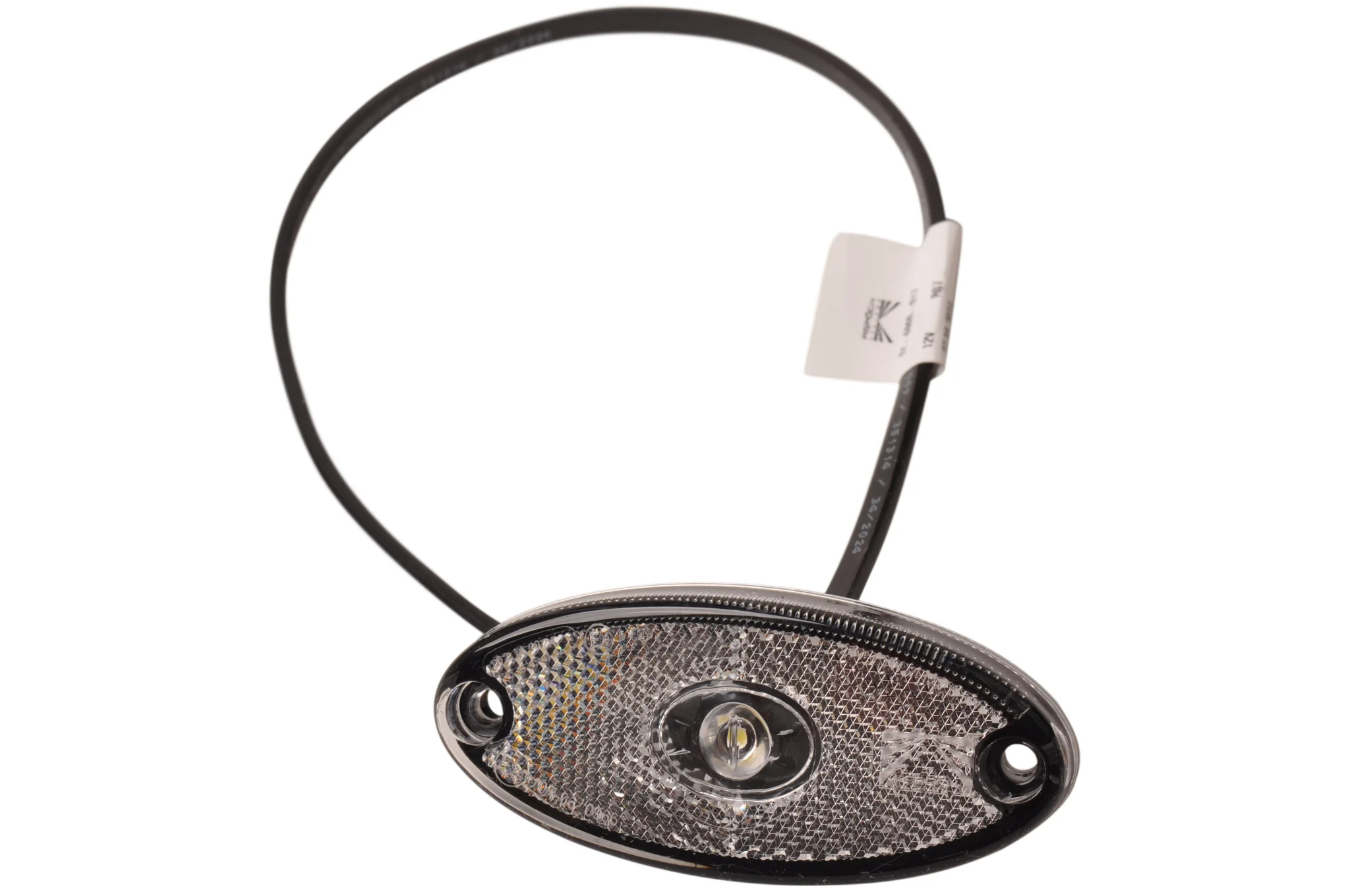 Aspock Flatpoint 2 - 12V weiße Begrenzungsleuchte - Steckeranschluss 50 cm DC-Kabel - LED - Image 9