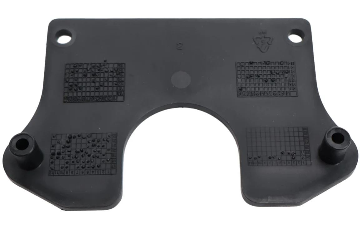 Aspöck Flatpoint 2 Montagehalter – gerade - Image 4