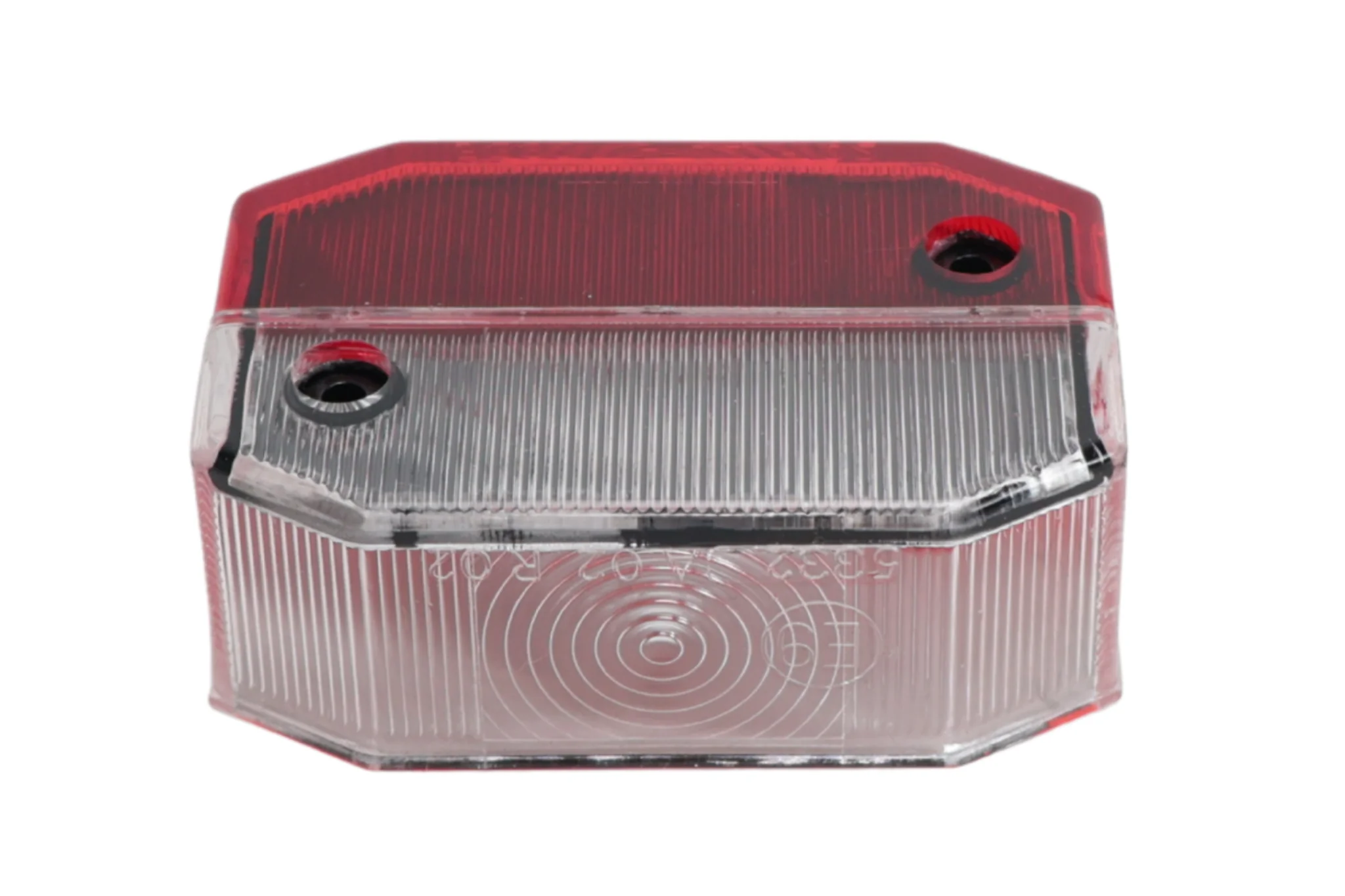 Aspöck Flexipoint 1 - rot/weiß - Ersatzglas - Image 3