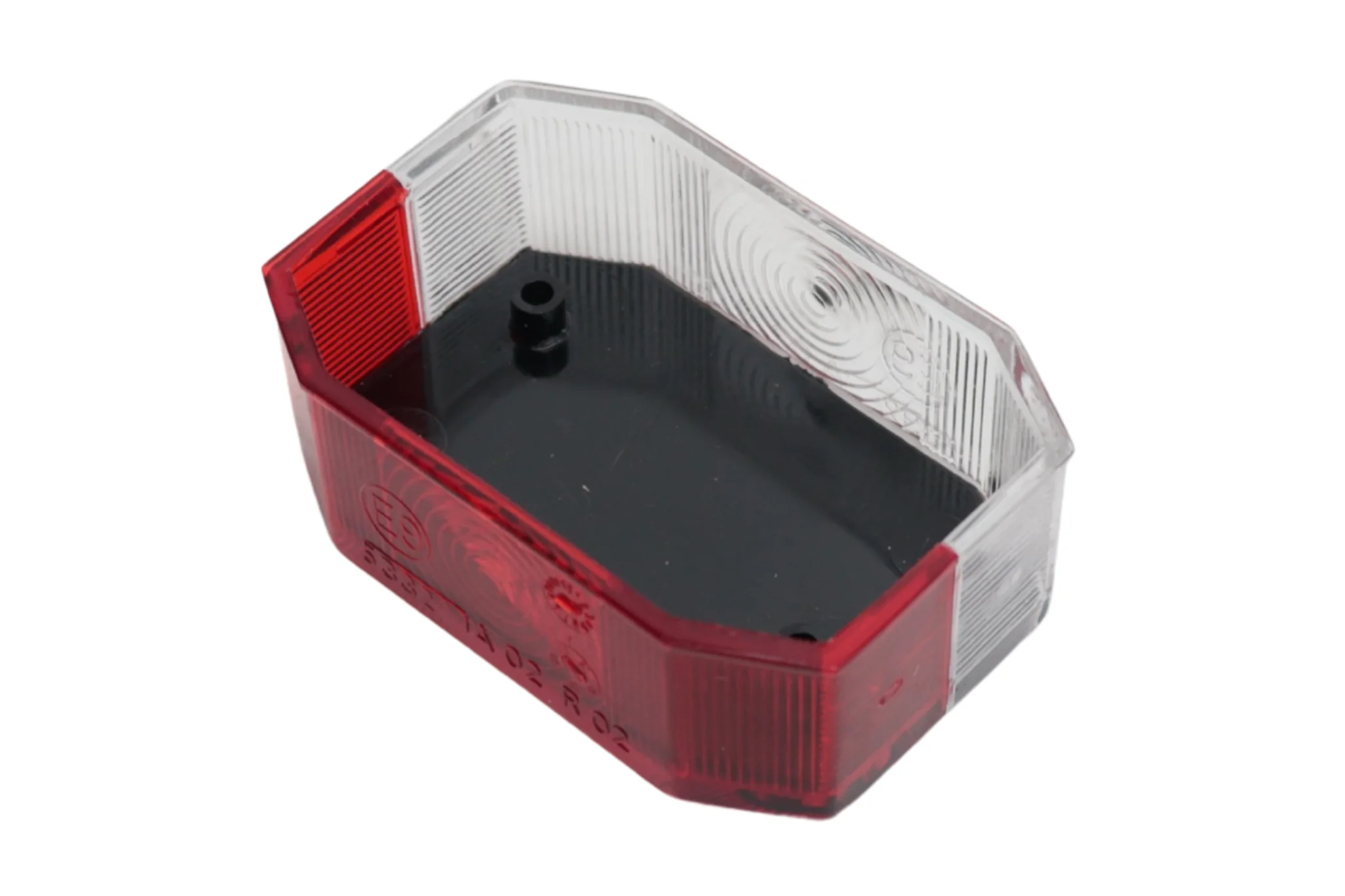 Aspöck Flexipoint 1 - rot/weiß - Ersatzglas - Image 5