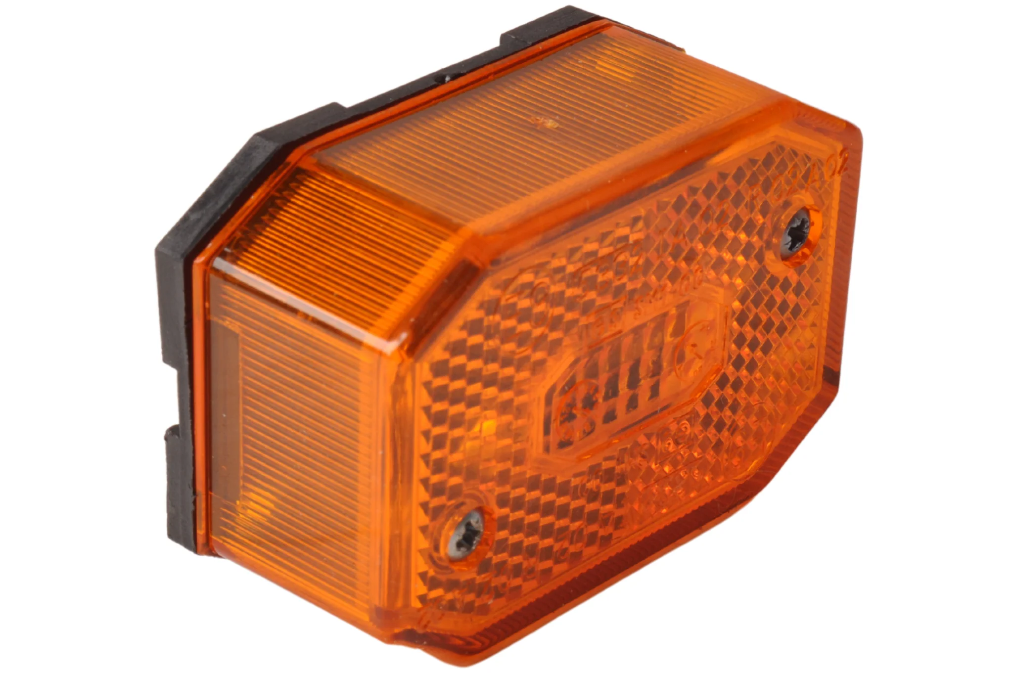 Aspock Flexipoint orange/gelbe Begrenzungsleuchte mit direktem DC-Anschluss - Image 3