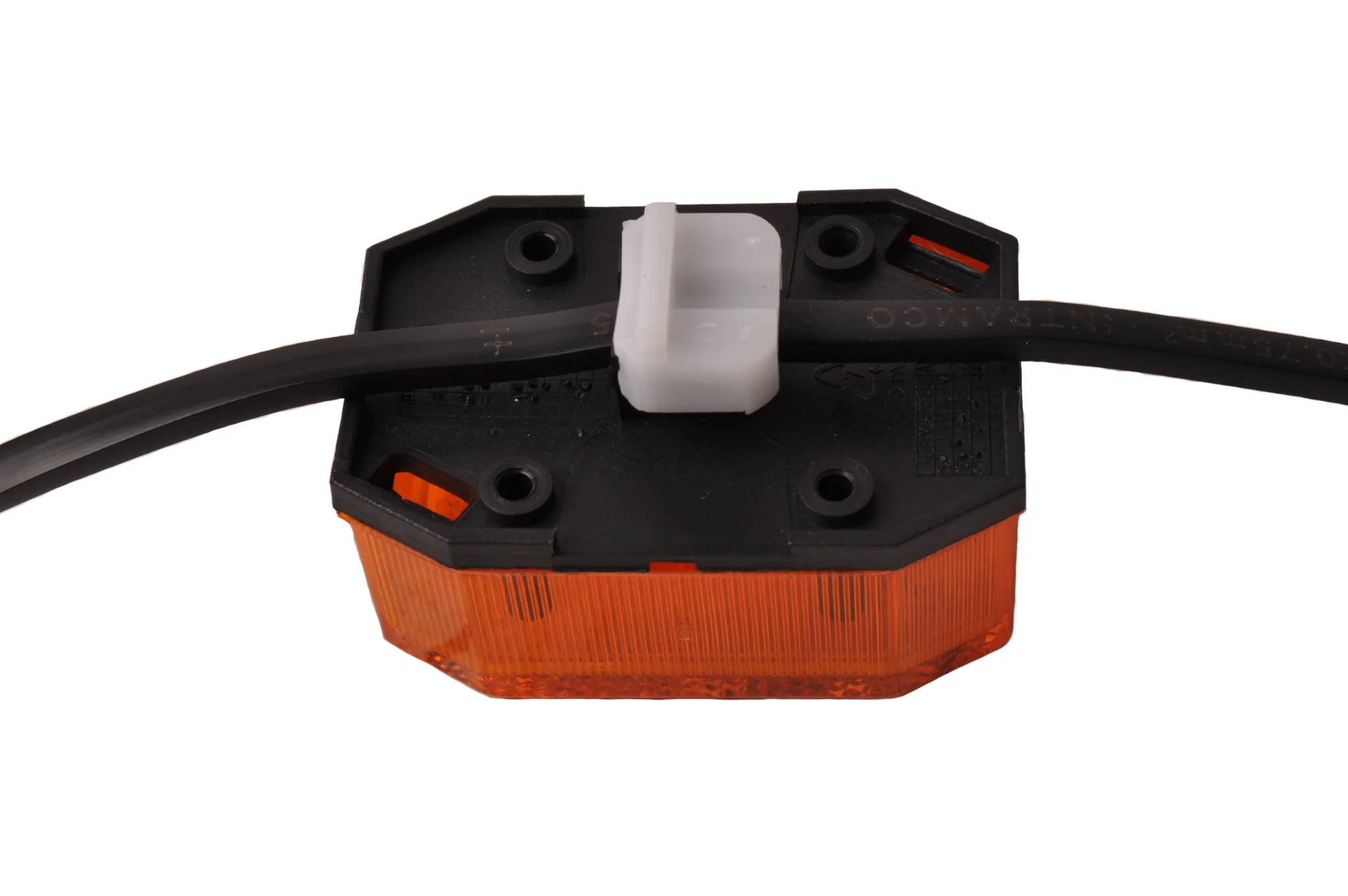 Aspock Flexipoint orange/gelbe Begrenzungsleuchte mit direktem DC-Anschluss - Image 5