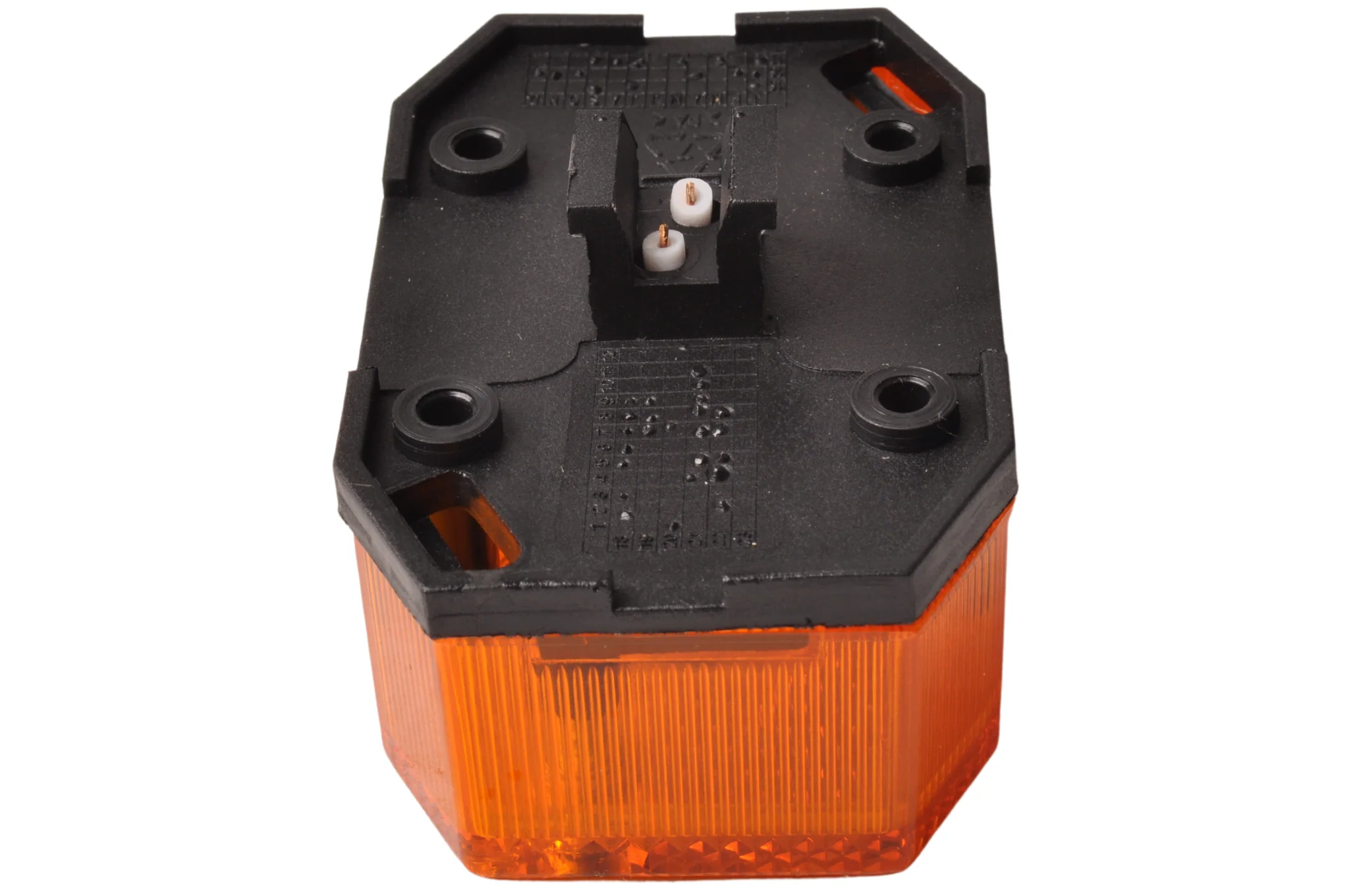 Aspock Flexipoint orange/gelbe Begrenzungsleuchte mit direktem DC-Anschluss - Image 6