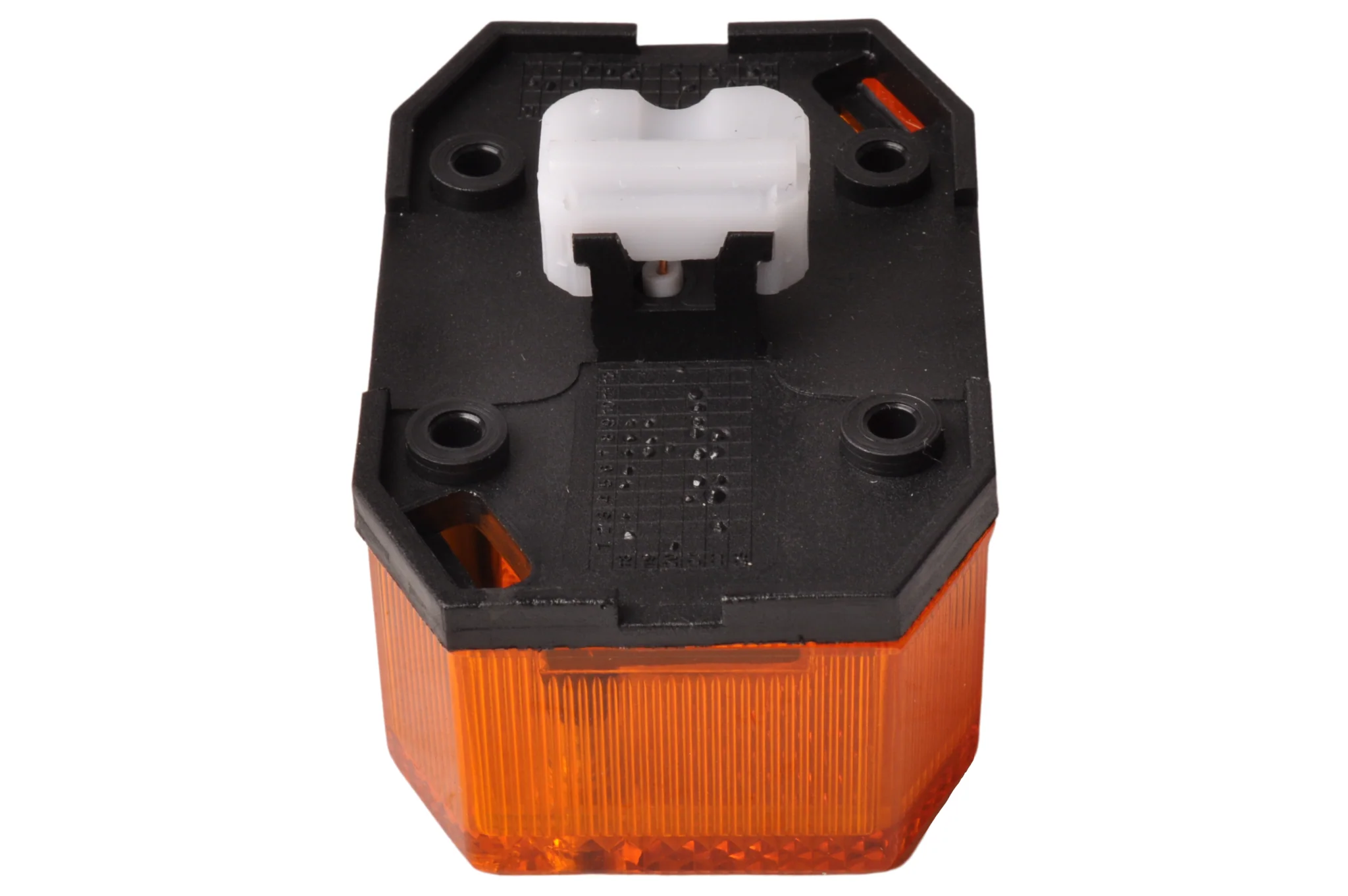 Aspock Flexipoint orange/gelbe Begrenzungsleuchte mit direktem DC-Anschluss - Image 8