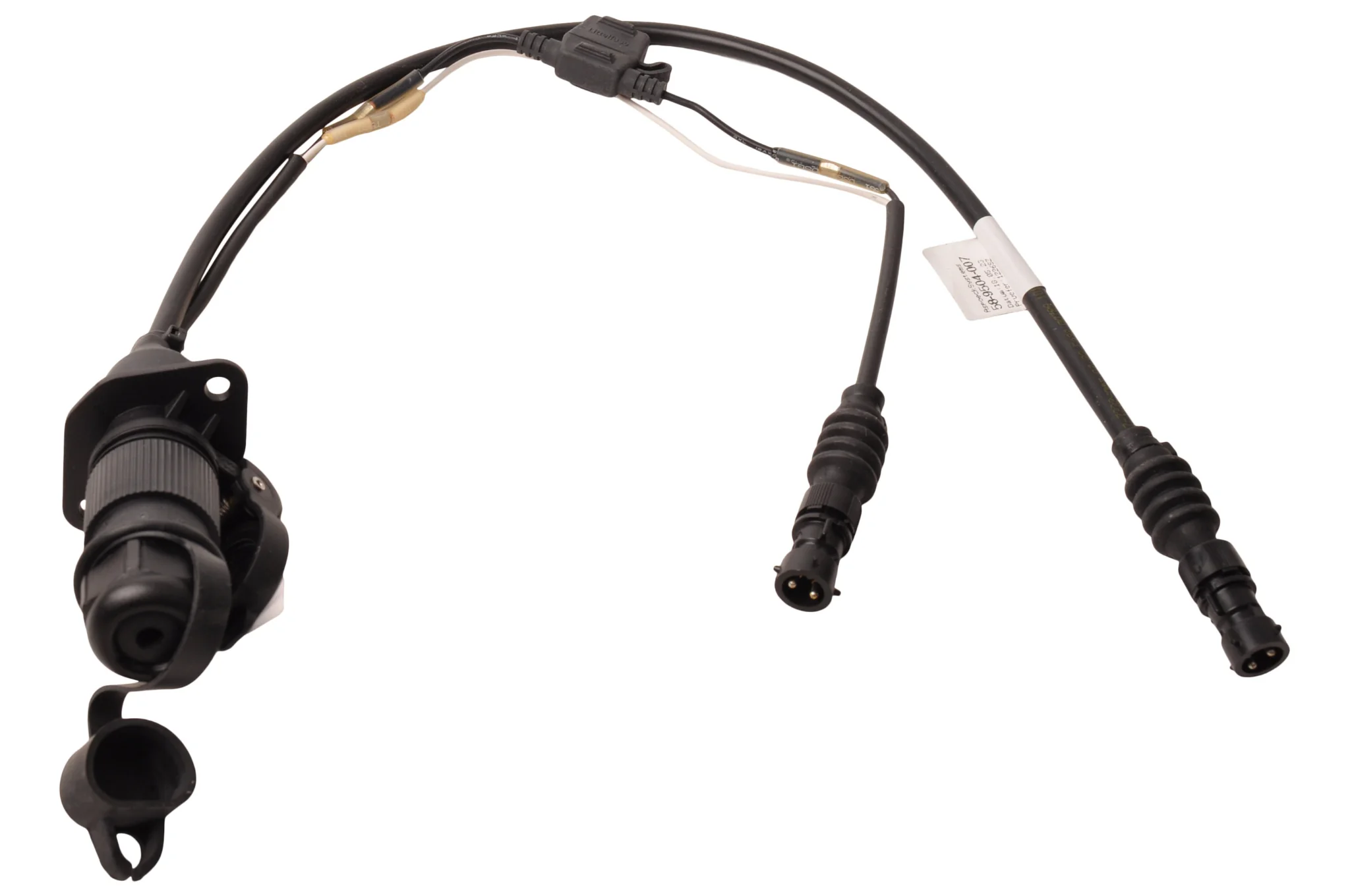 Aspock Ladekabel für externes Laden der Batterie - inklusive Sicherung - Image 3