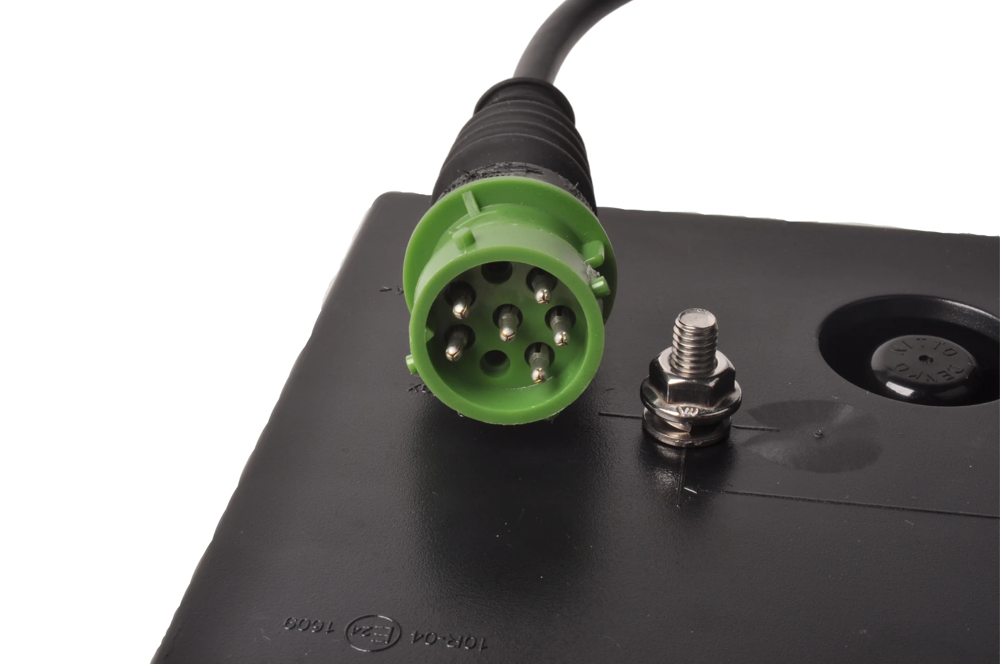 Anhänger Rückleuchte - Aspöck MultiLED 2 - rechts - 240x140x54 mm - vollständig LED - 8-poliger Bajonettanschluss - 50 cm Kabel - Image 5