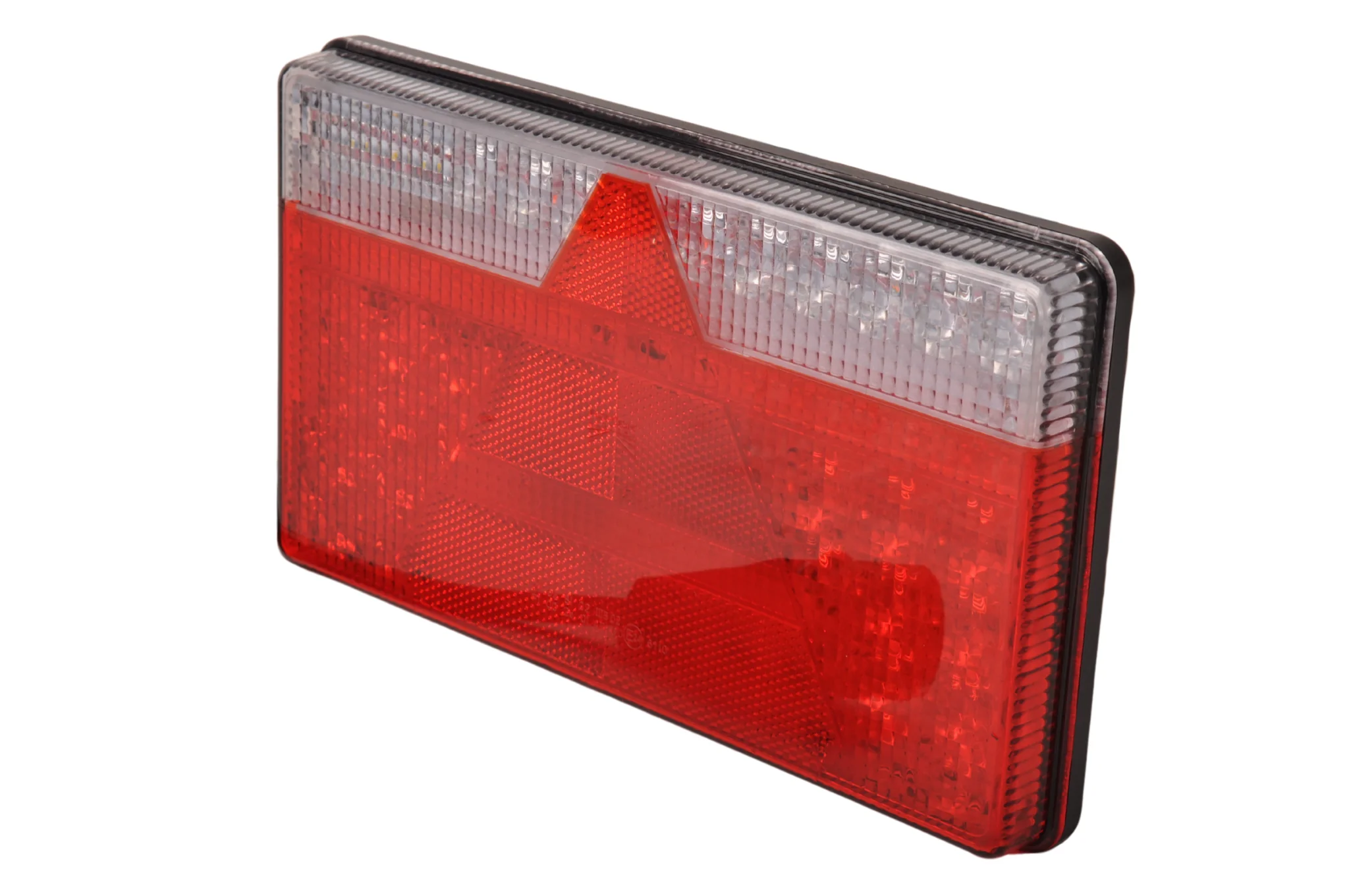 Anhänger Rückleuchte - Aspöck MultiLED 2 - rechts - 240x140x35 mm - vollständig LED - 7-poliger ASS2 Bajonettanschluss - wasserdicht