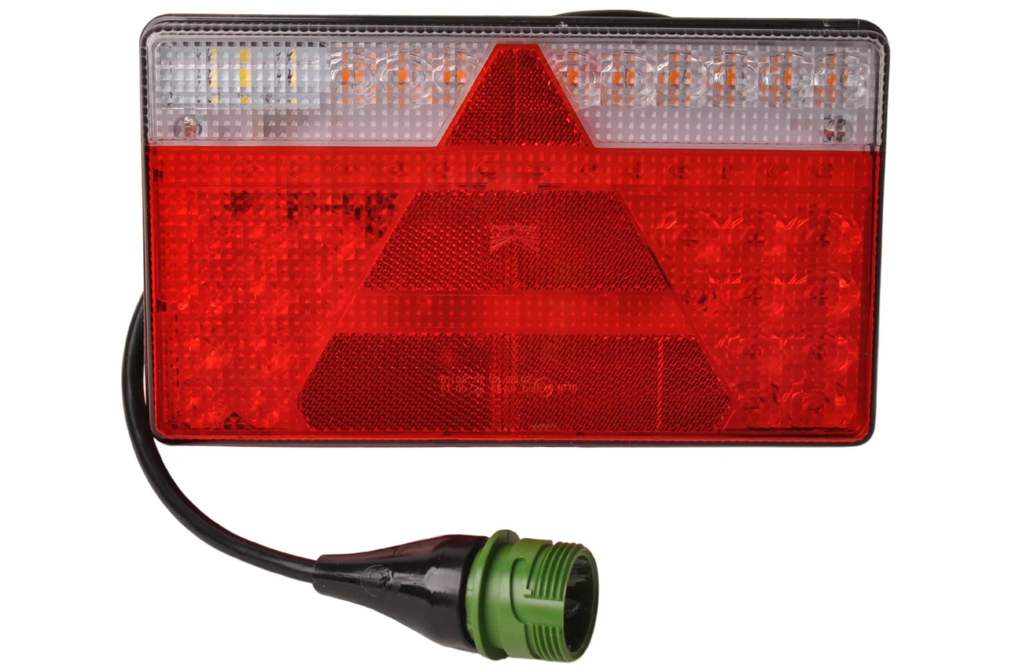 Anhänger Rückleuchte - Aspöck MultiLED 2 - rechts - 240x140x35 mm - vollständig LED - 7-poliger ASS2 Bajonettanschluss - wasserdicht - Image 2