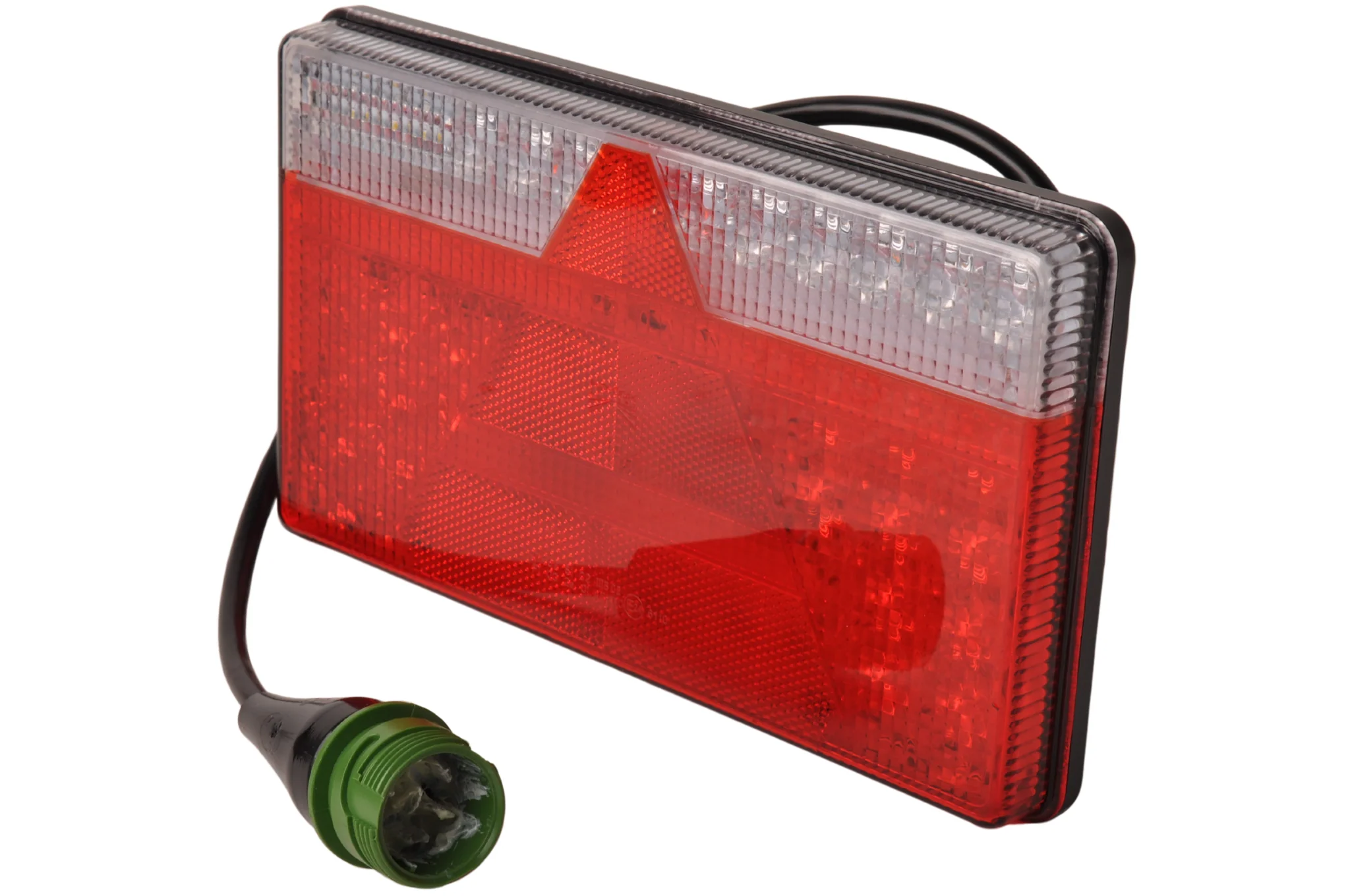 Anhänger Rückleuchte - Aspöck MultiLED 2 - rechts - 240x140x35 mm - vollständig LED - 7-poliger ASS2 Bajonettanschluss - wasserdicht - Image 4
